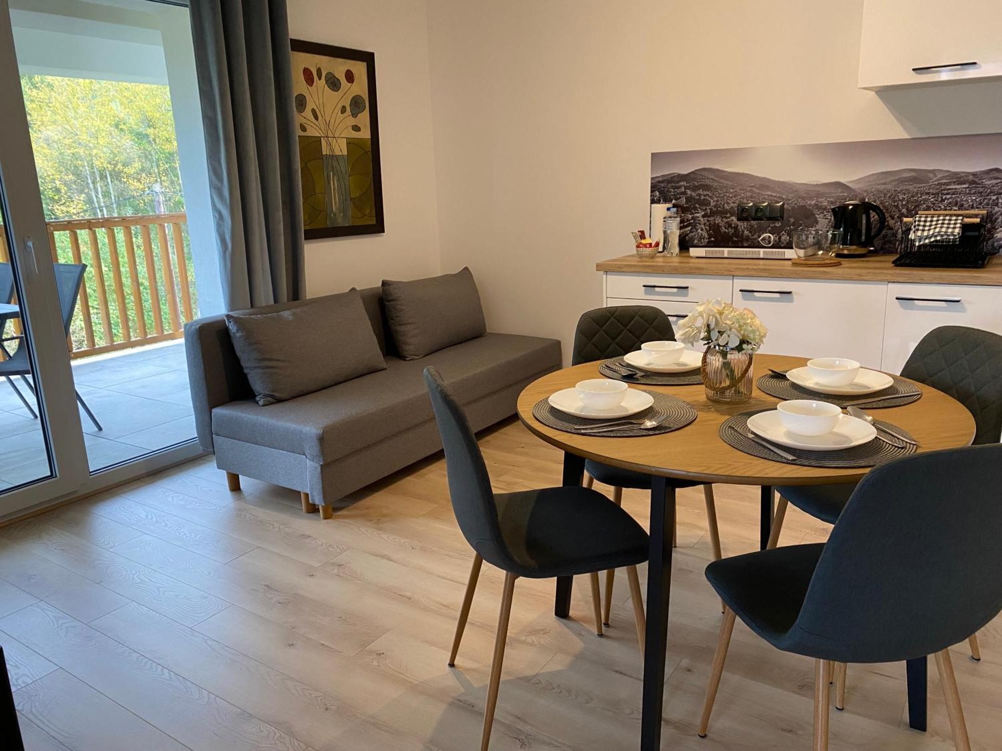 Apartament z tarasem