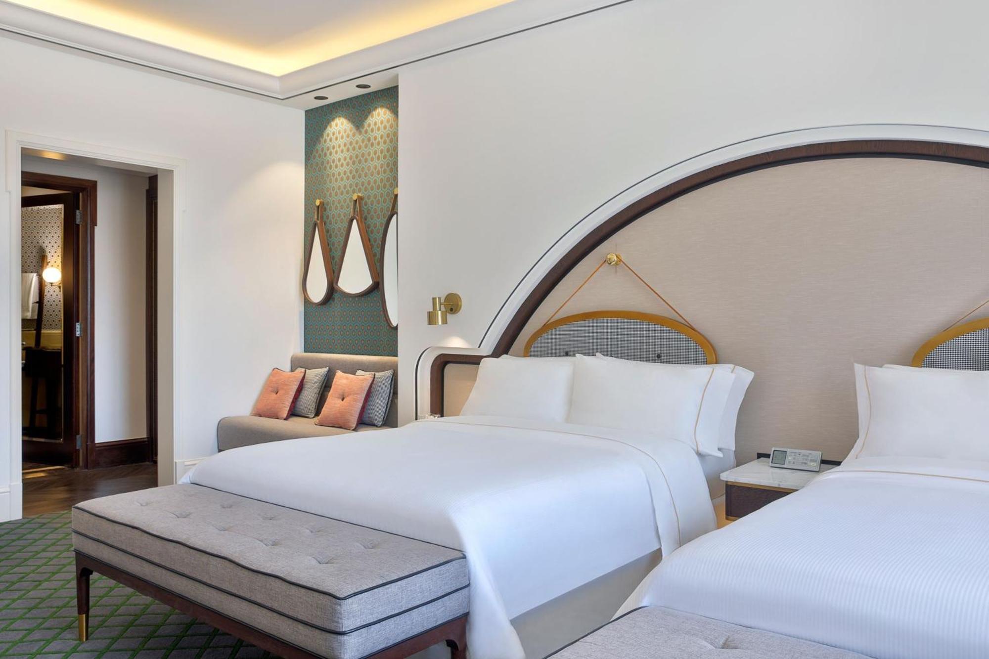 Connecting Family Two-Bedroom Room Sea View