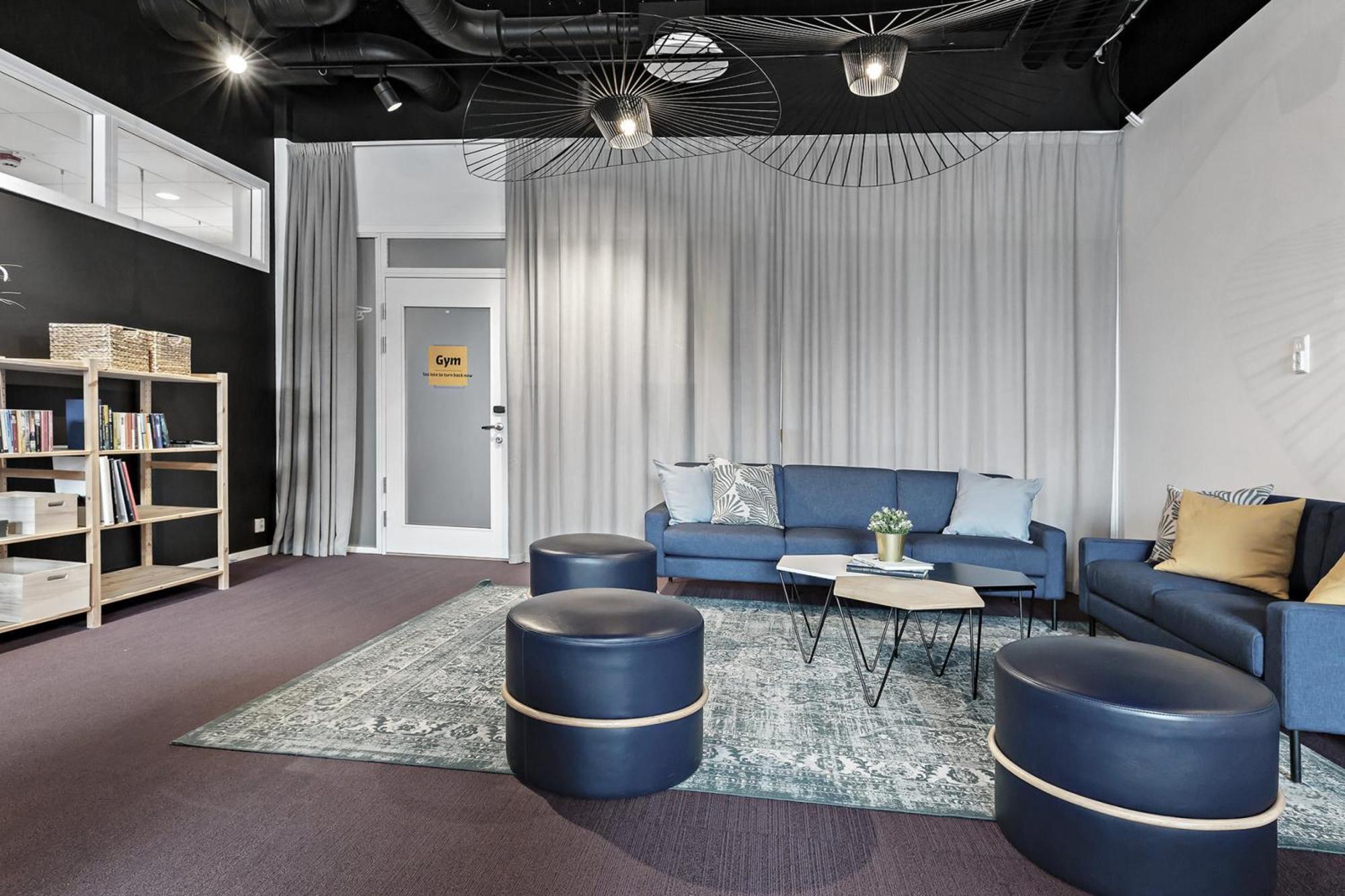Three-Bedroom Apartment