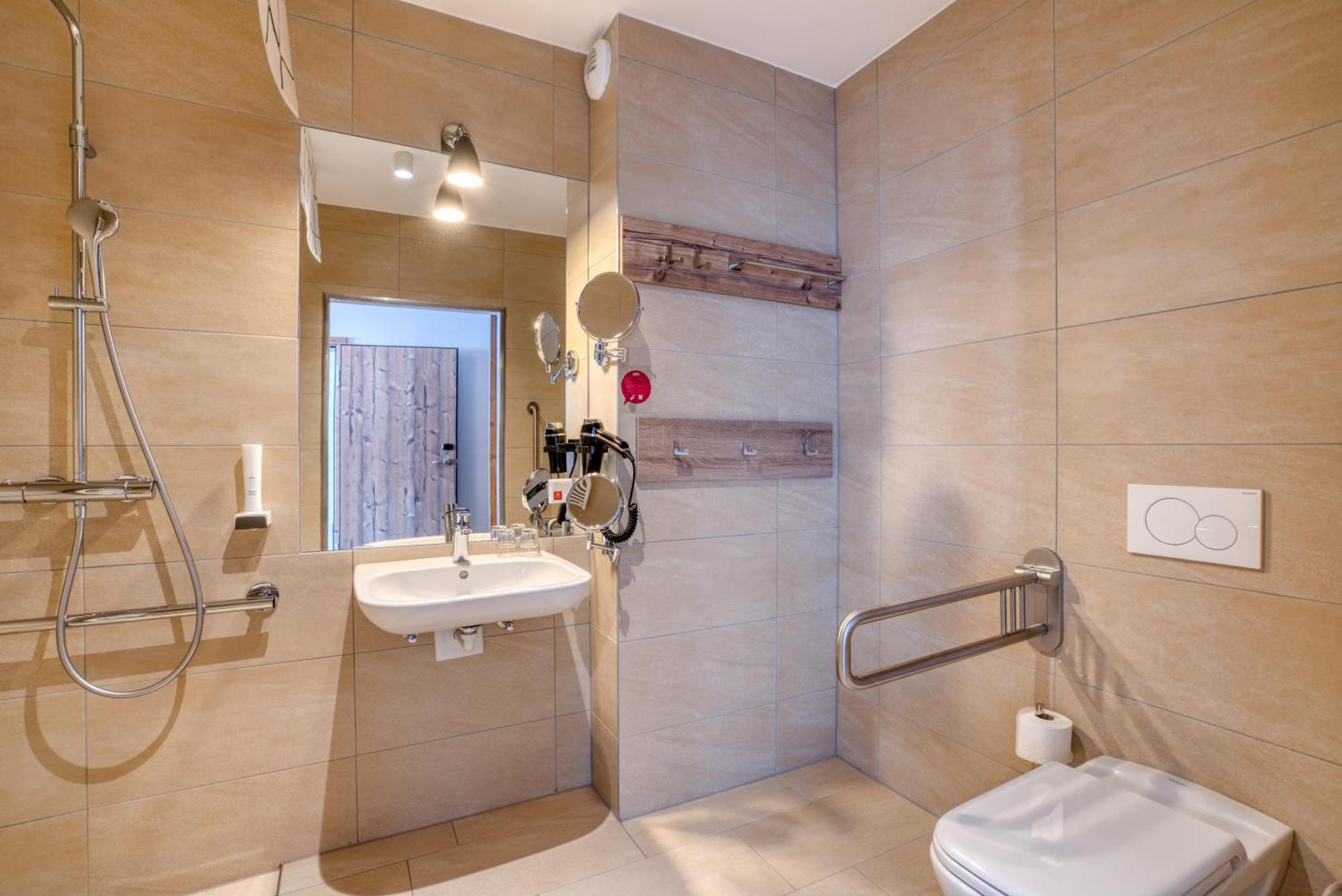 Double Room Balcony Disability Access