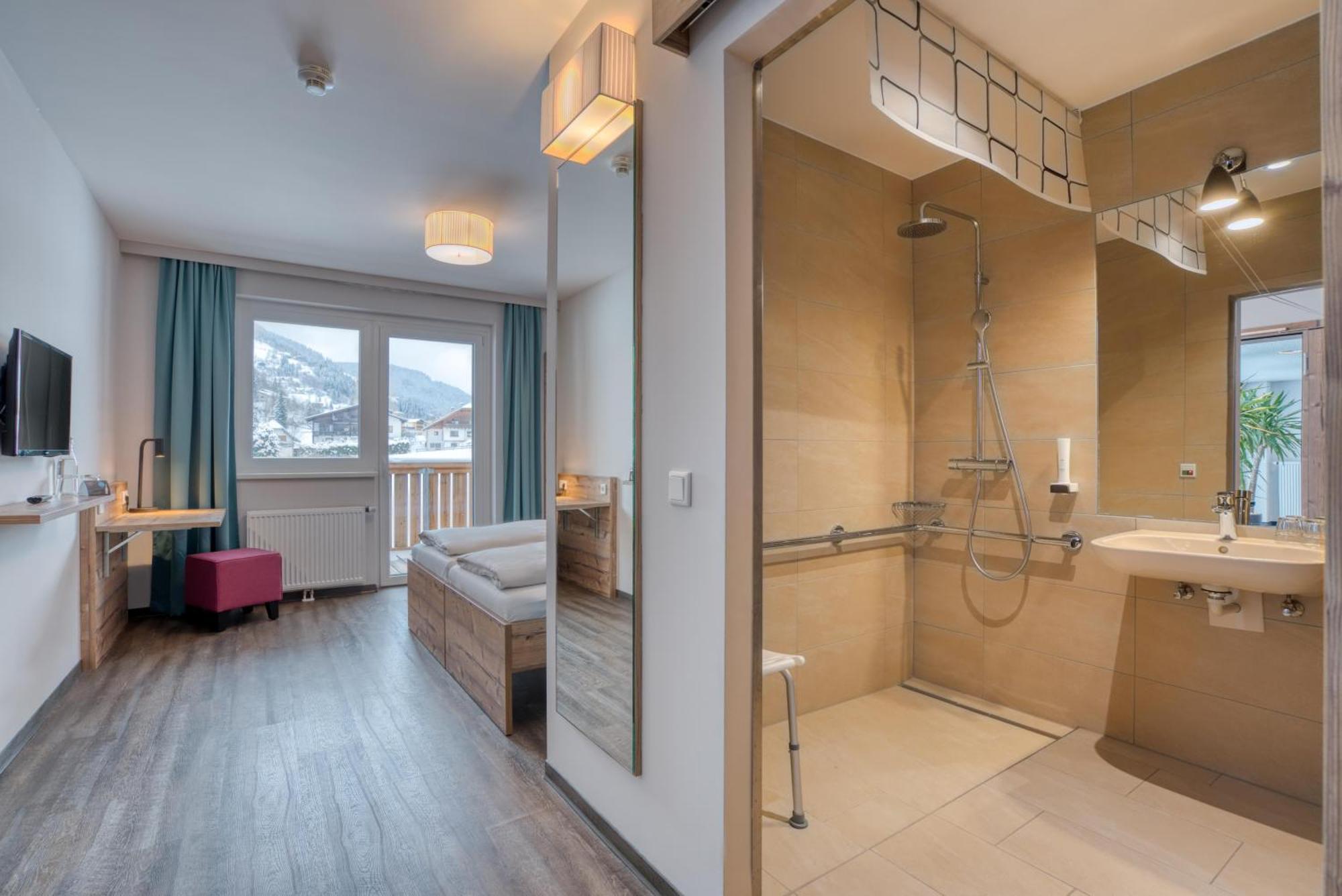 Double Room Balcony Disability Access