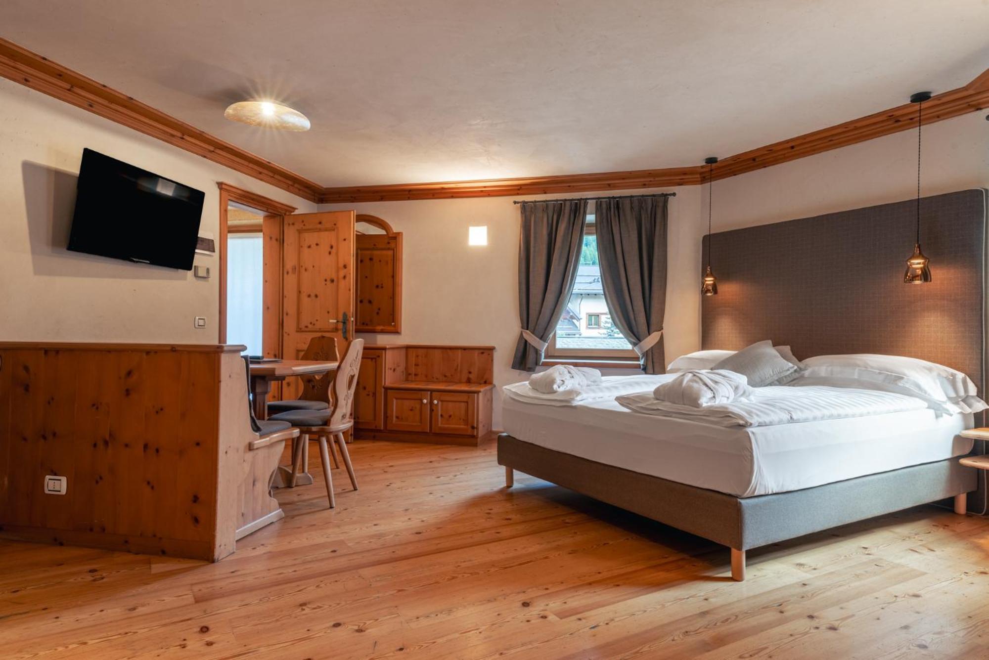 Apartament typu Junior Suite z widokiem na góry