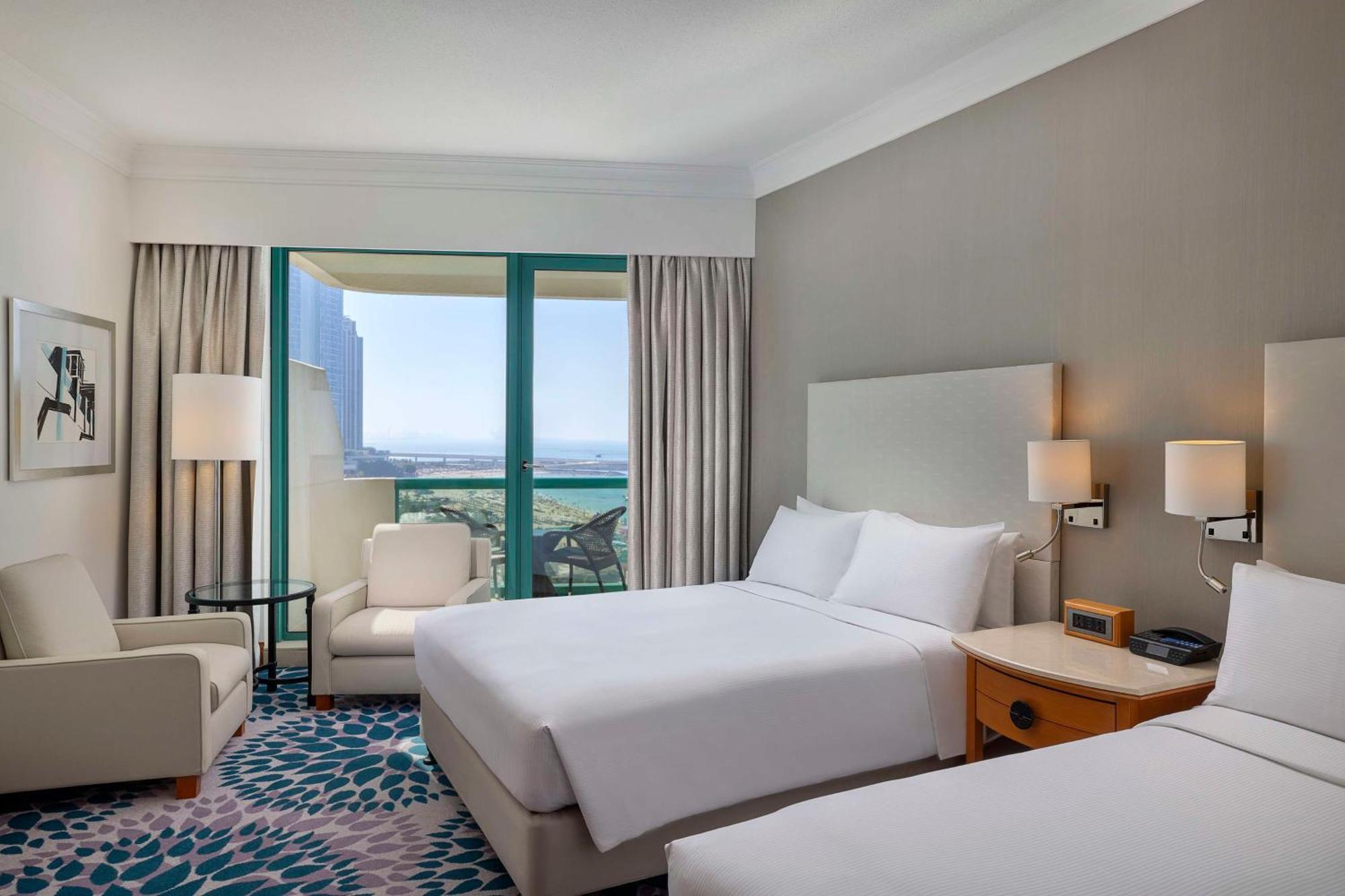 Deluxe Queen Room Two Queen Beds Ain Dubai Sea View