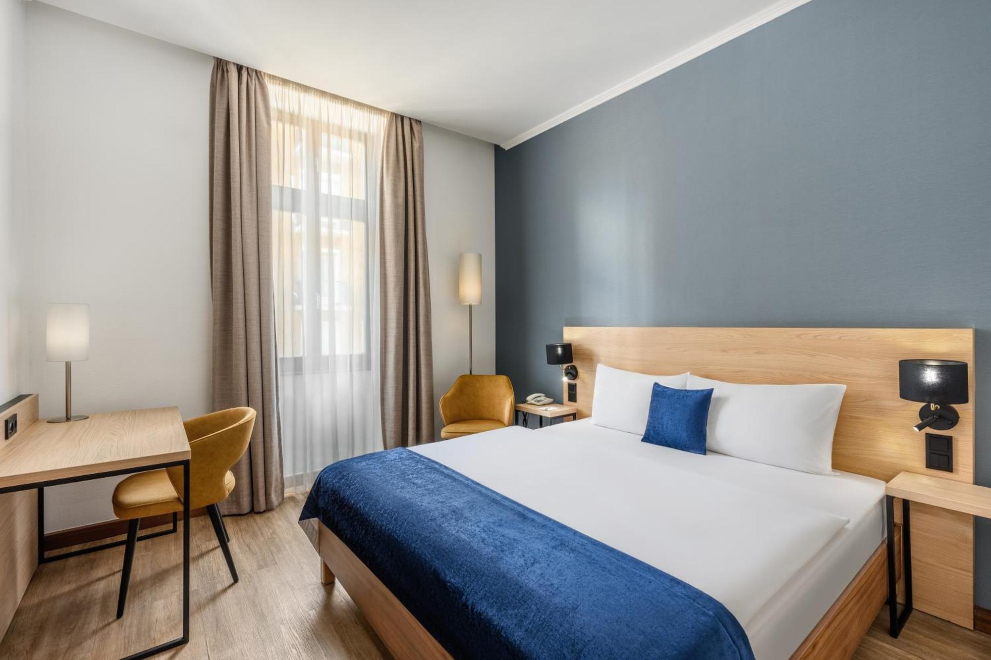Pokój Dwuosobowy typu Comfort z 1 lub 2 łóżkami