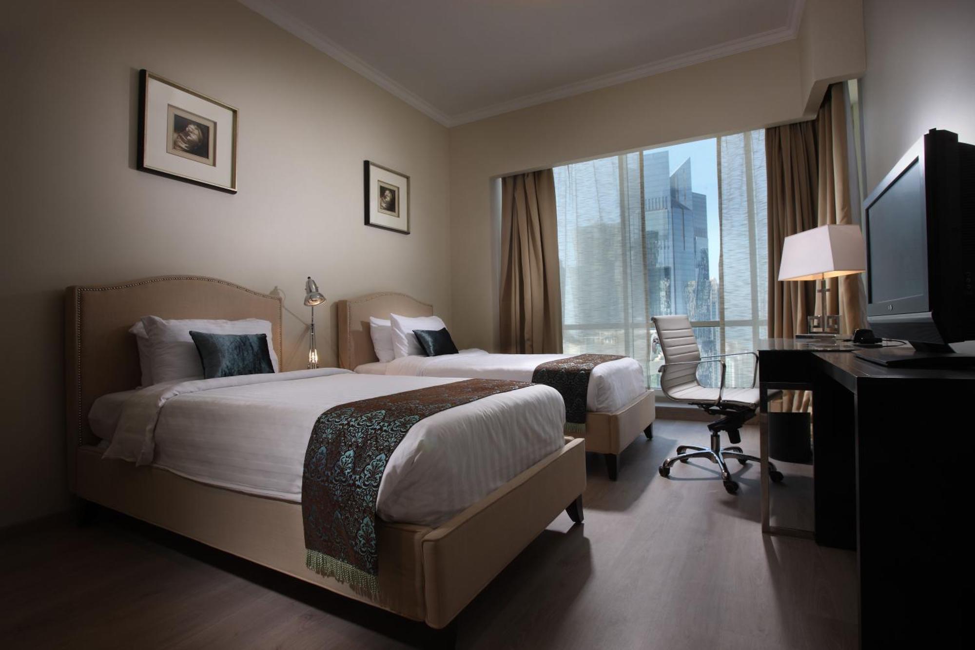 Tower Twin or Queen Room City Or Sea View