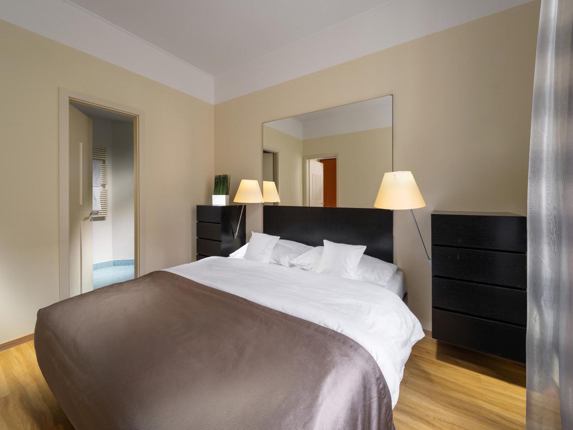 Apartament typu Deluxe z 1 sypialnią
