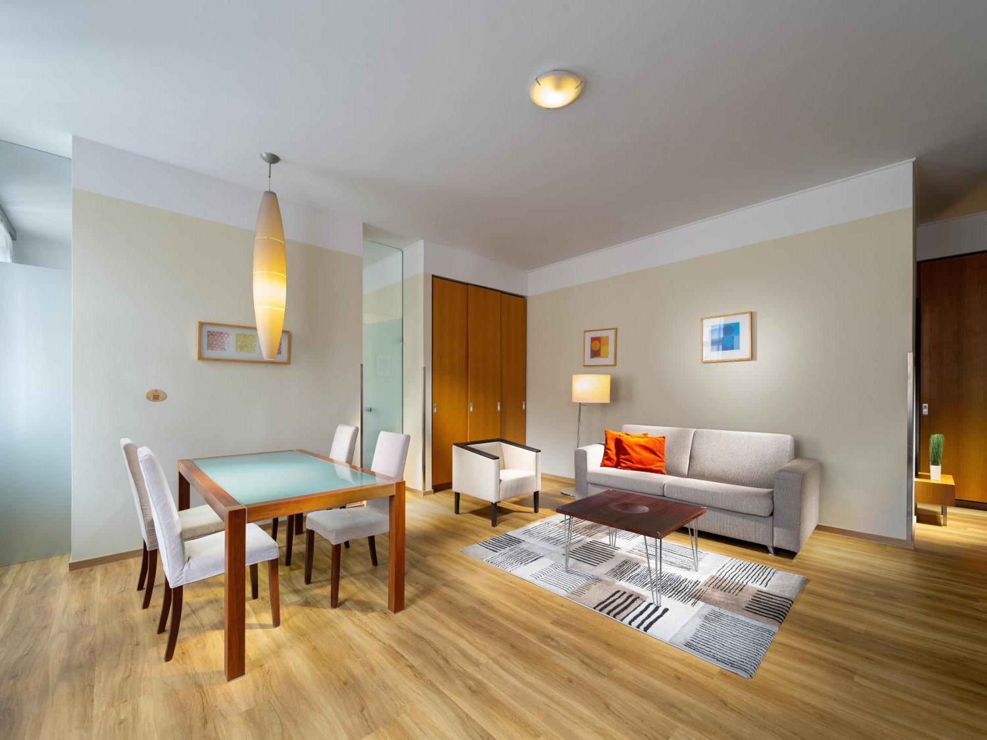 Apartament typu Business z 1 sypialnią