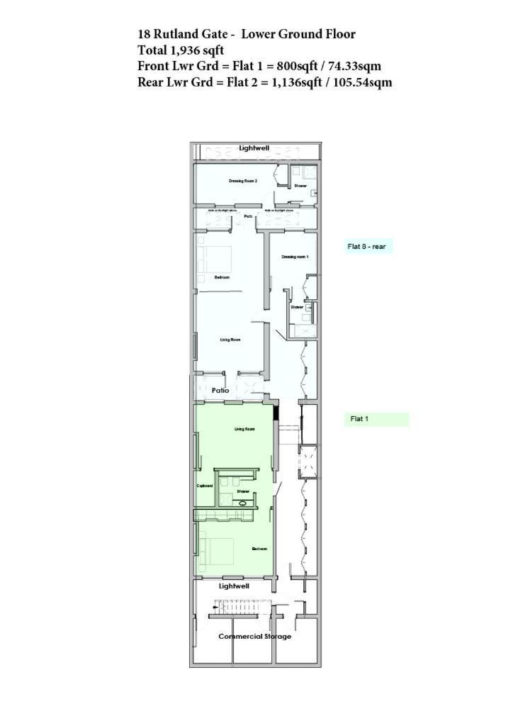 Apartament typu Deluxe z 1 sypialnią