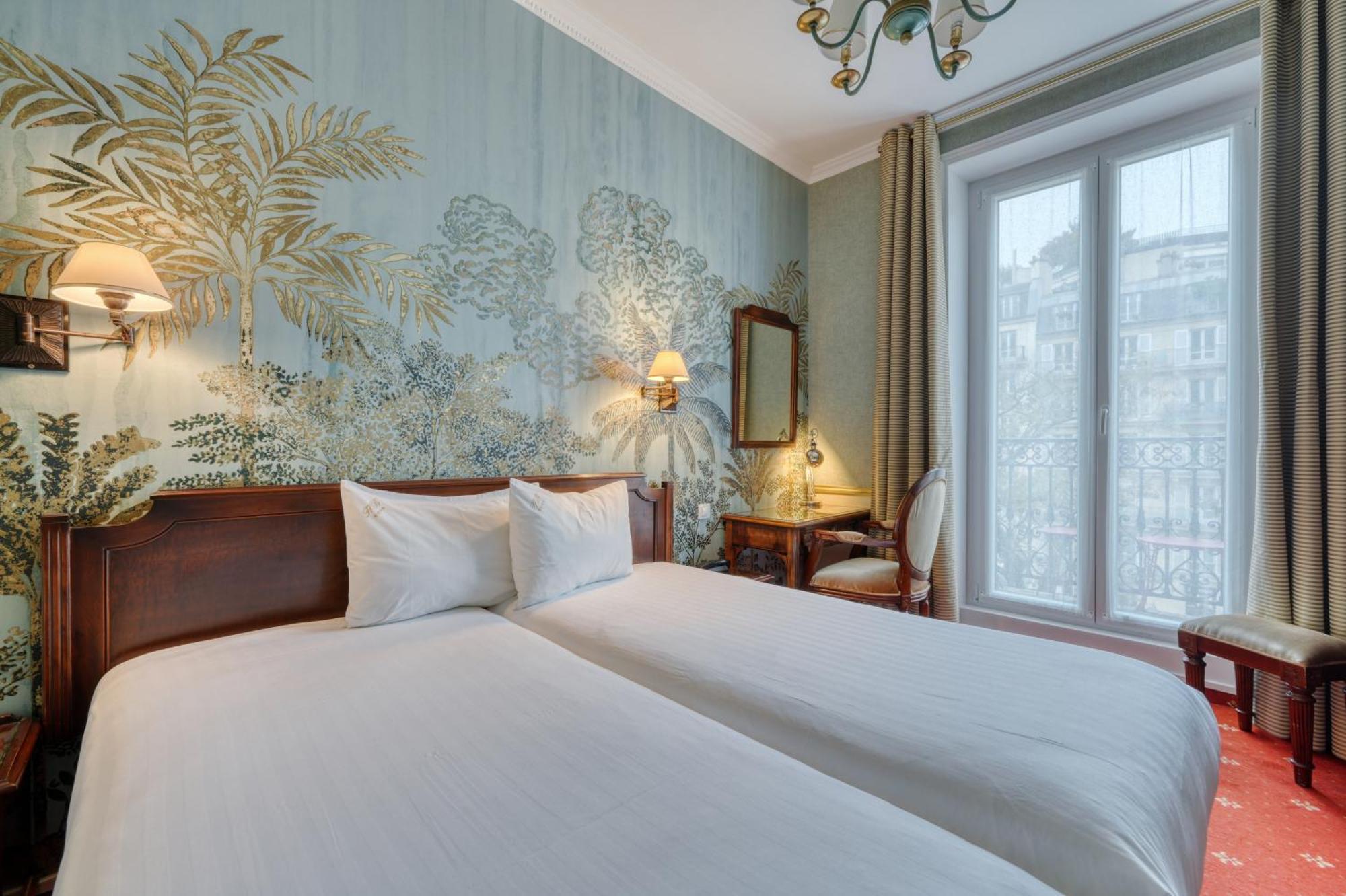 Two Connecting Double Rooms