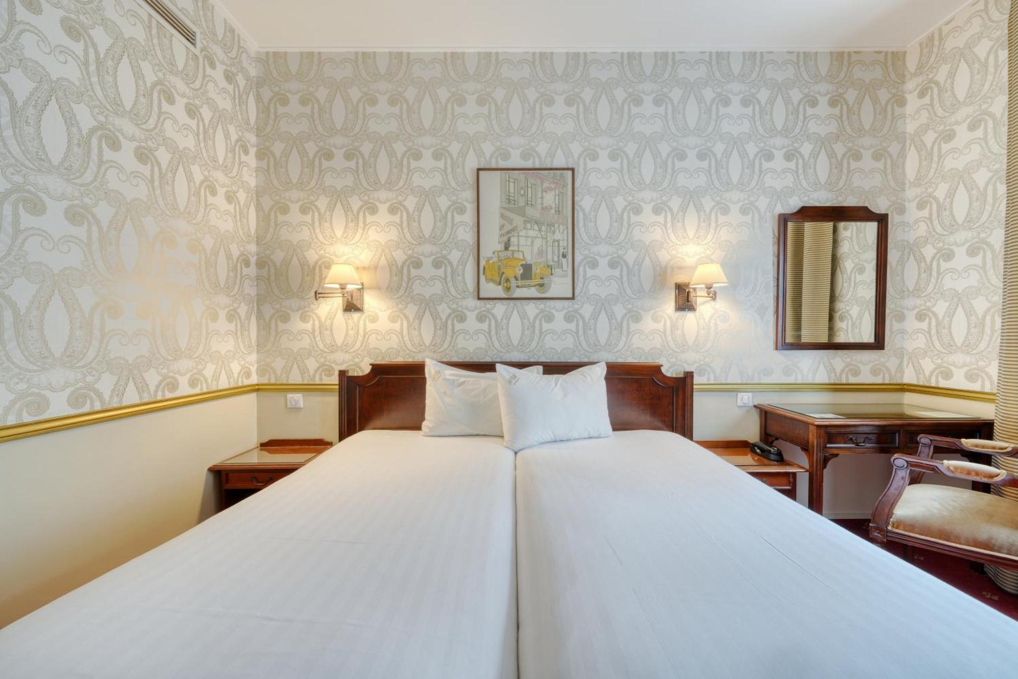 Two Connecting Double Rooms