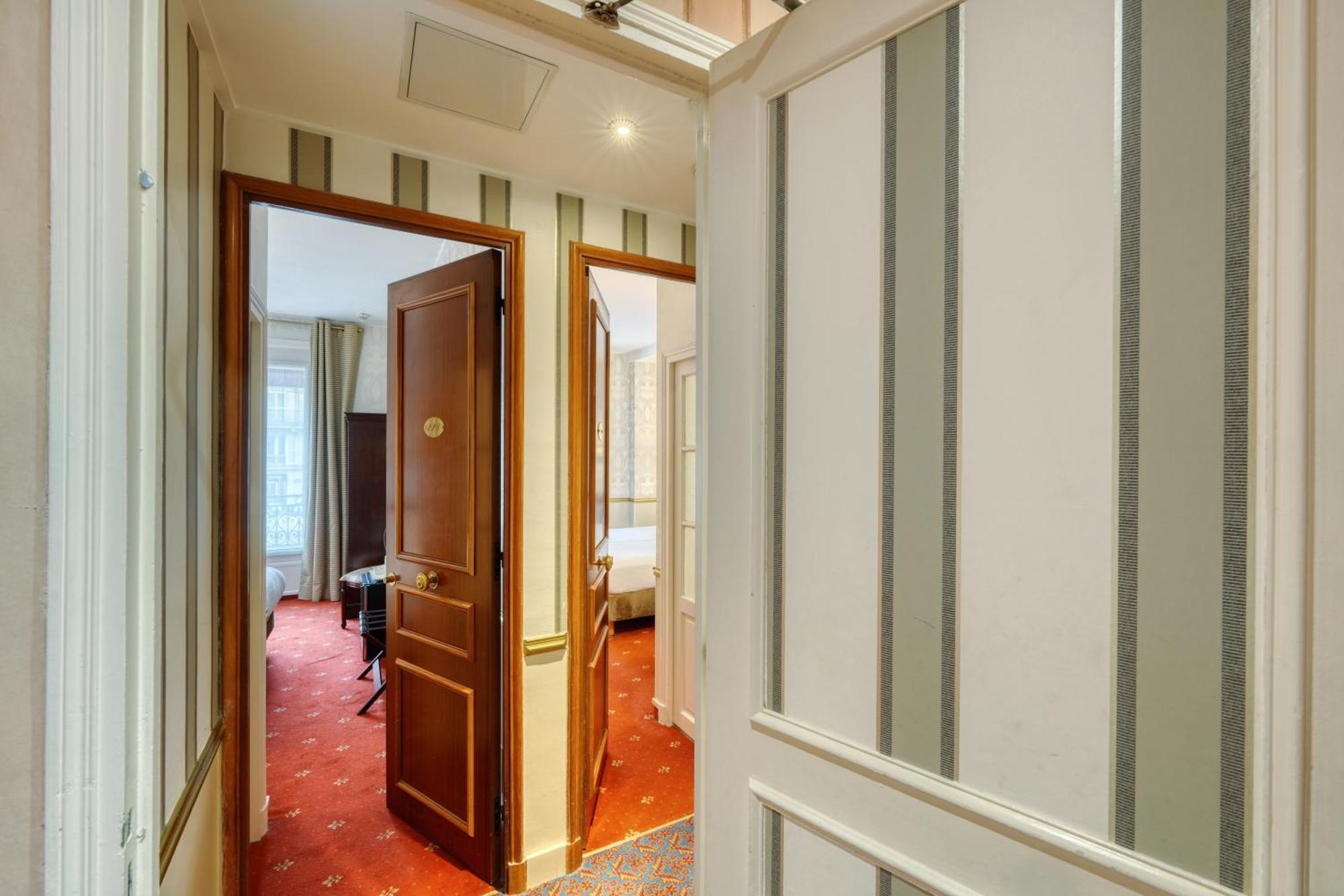 Two Connecting Double Rooms