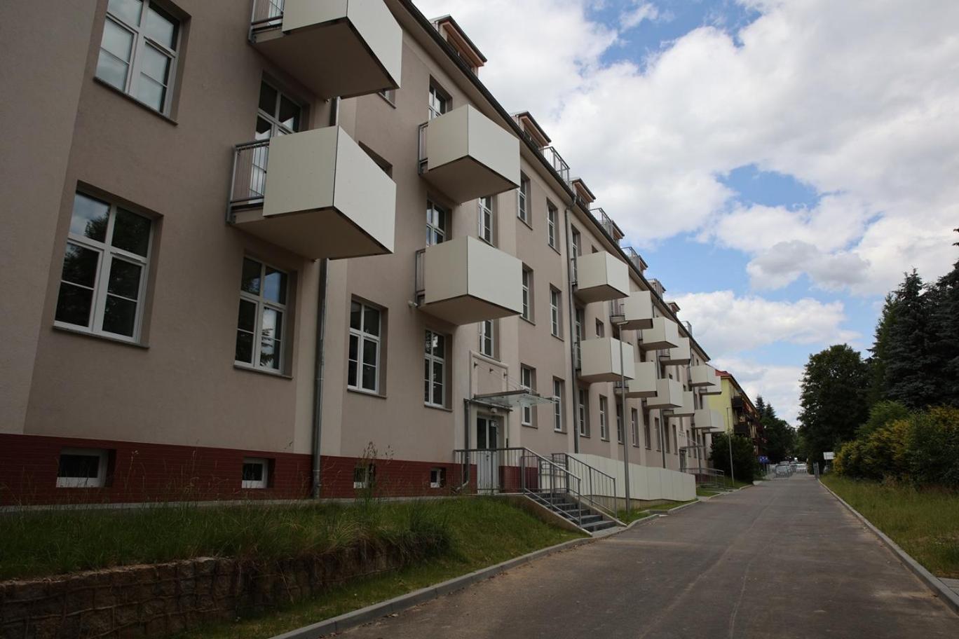 Apartament z balkonem