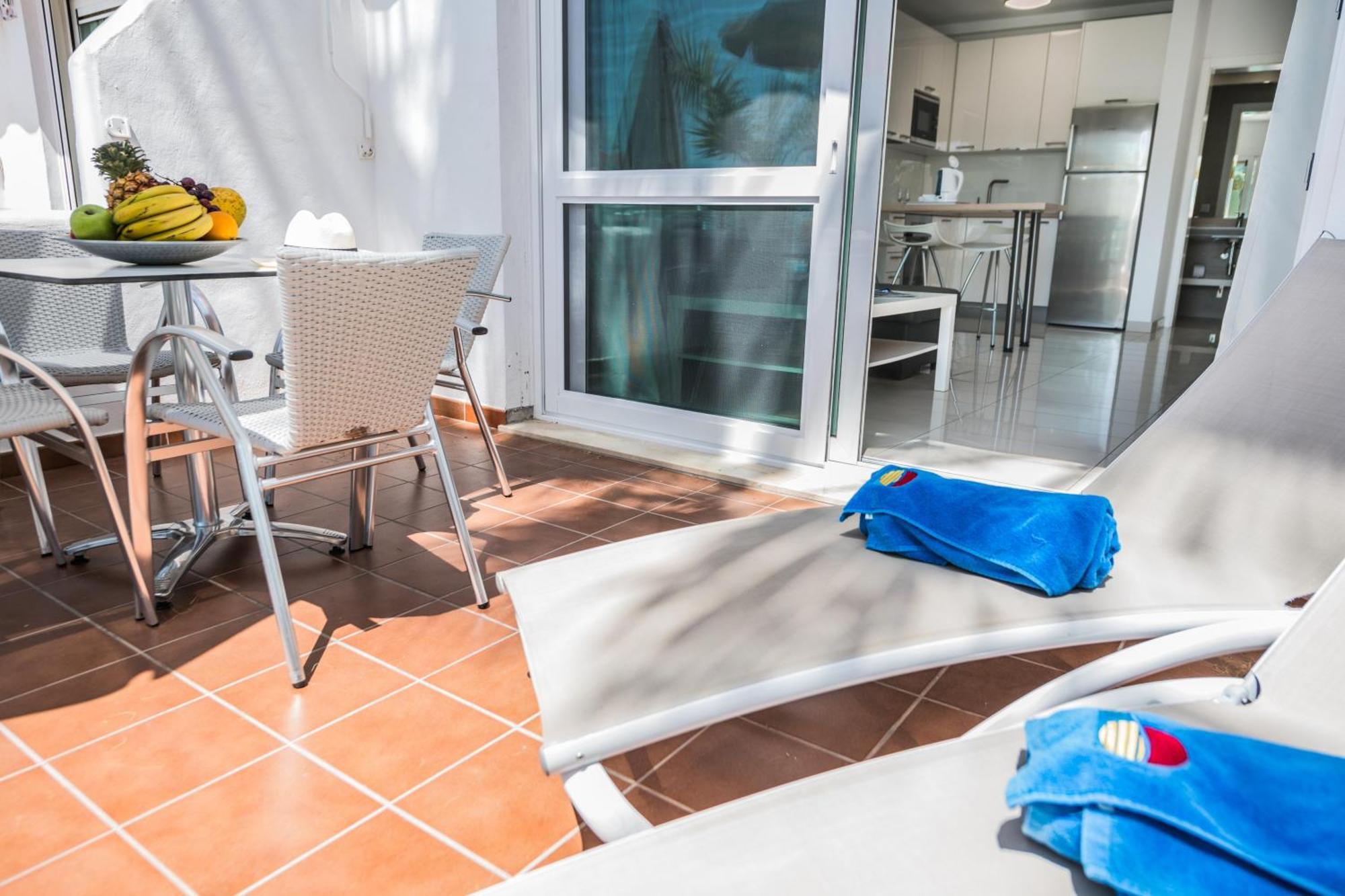 Bungalow typu Deluxe z widokiem na basen