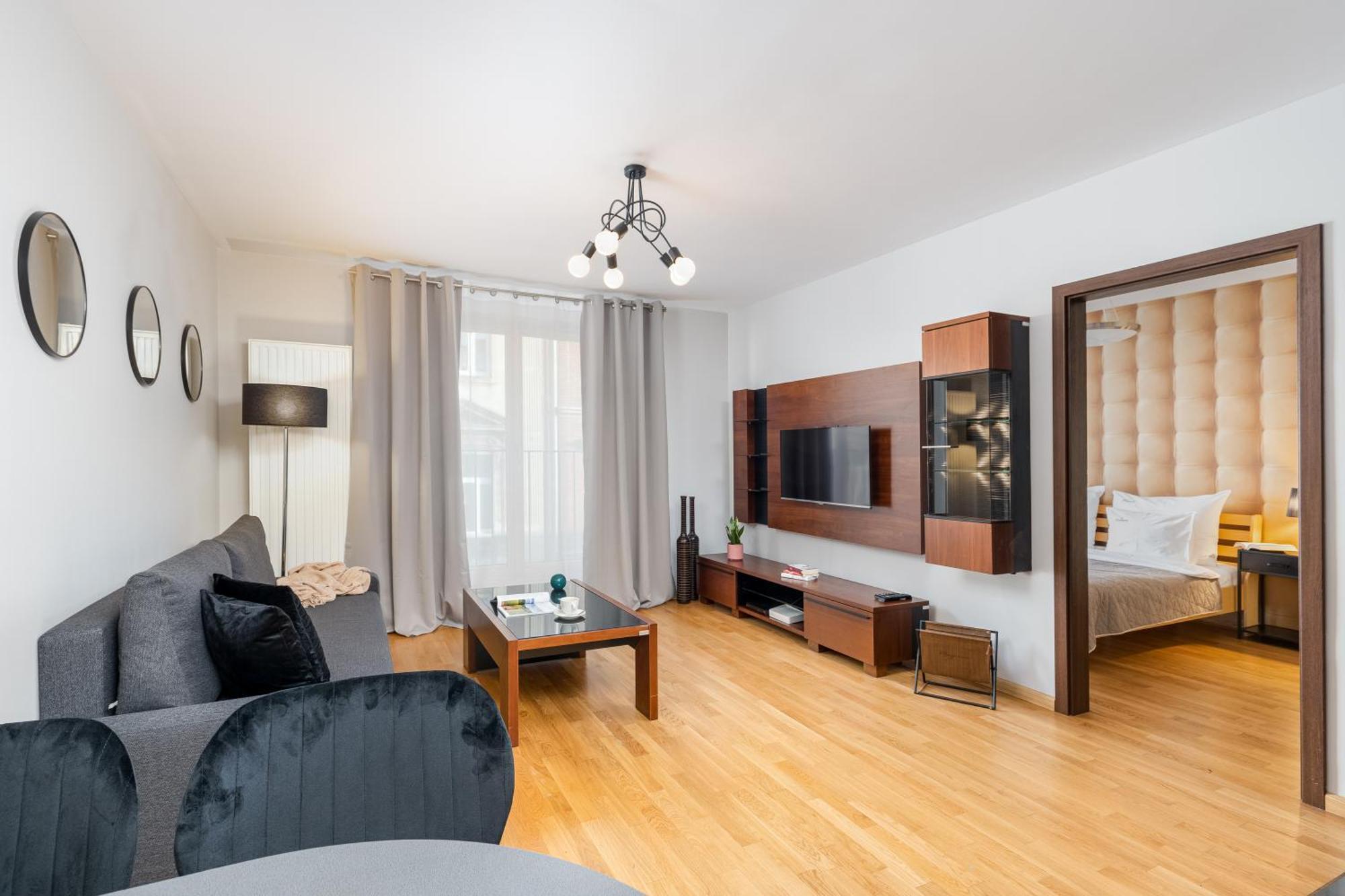 Apartament typu Superior z 1 sypialnią