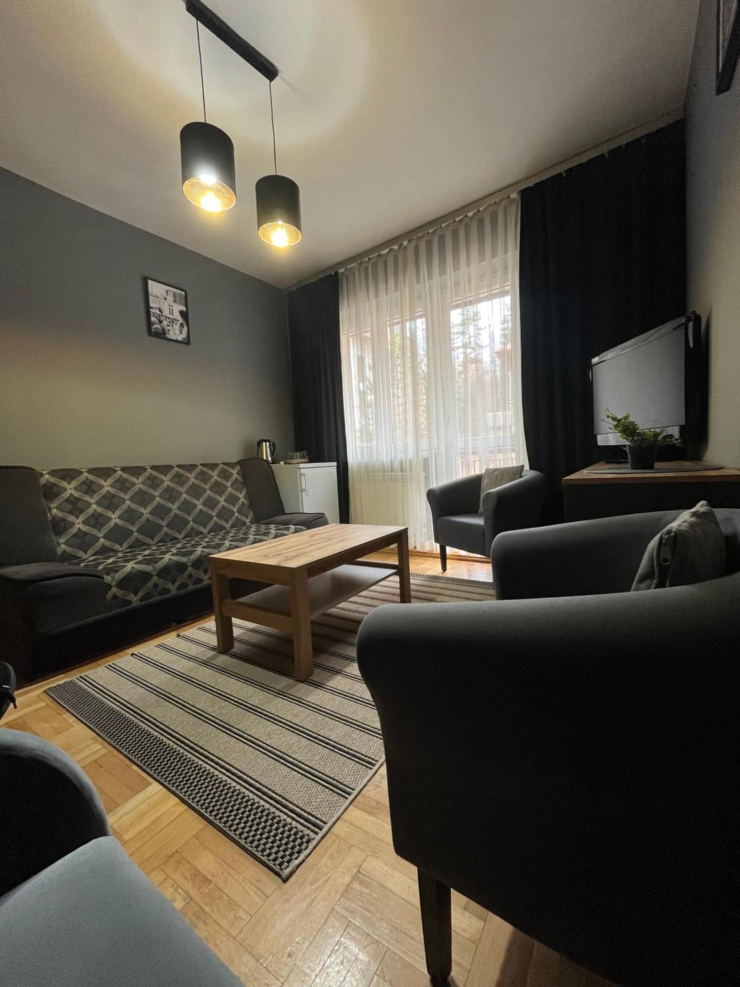 Apartament typu Suite z balkonem