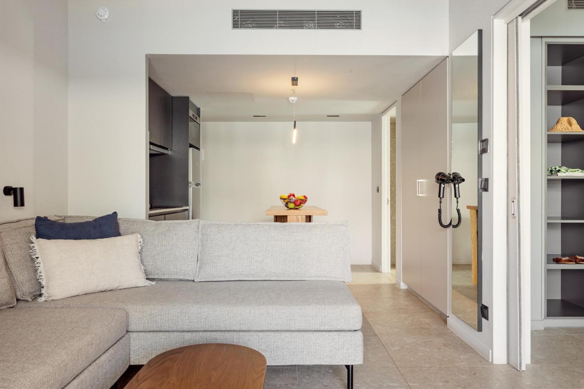Deluxe One-Bedroom Apartment