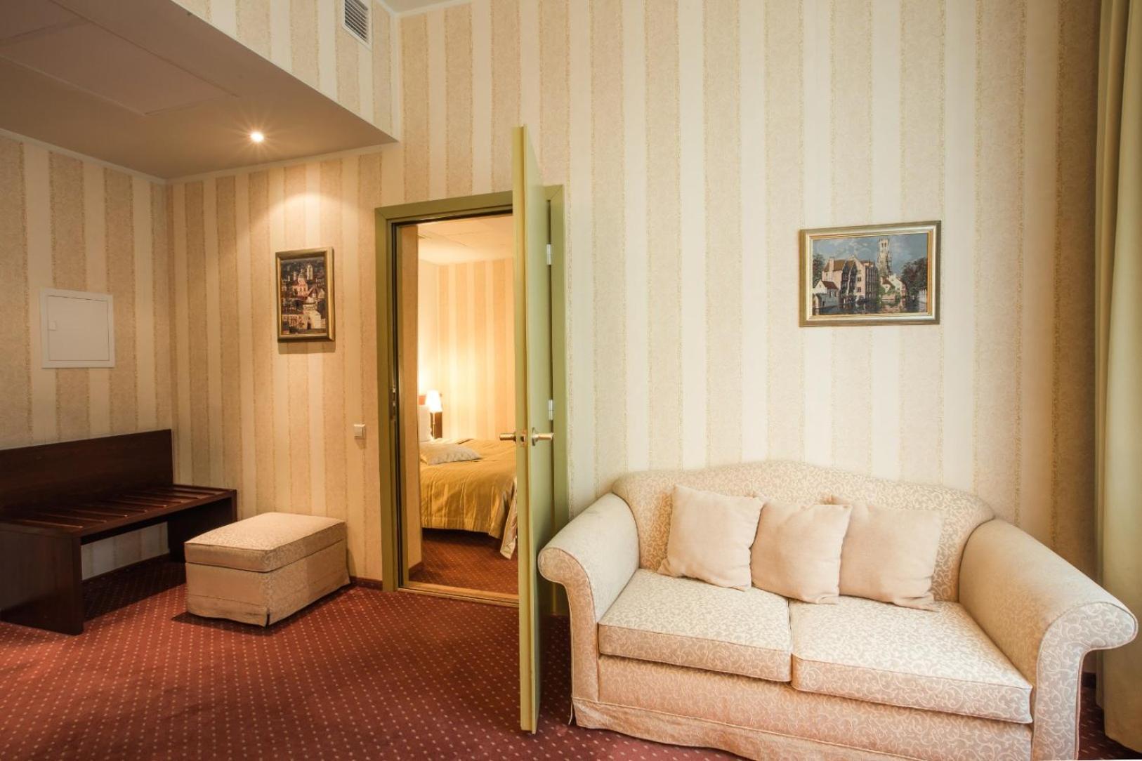 Junior Suite Large Double Bed