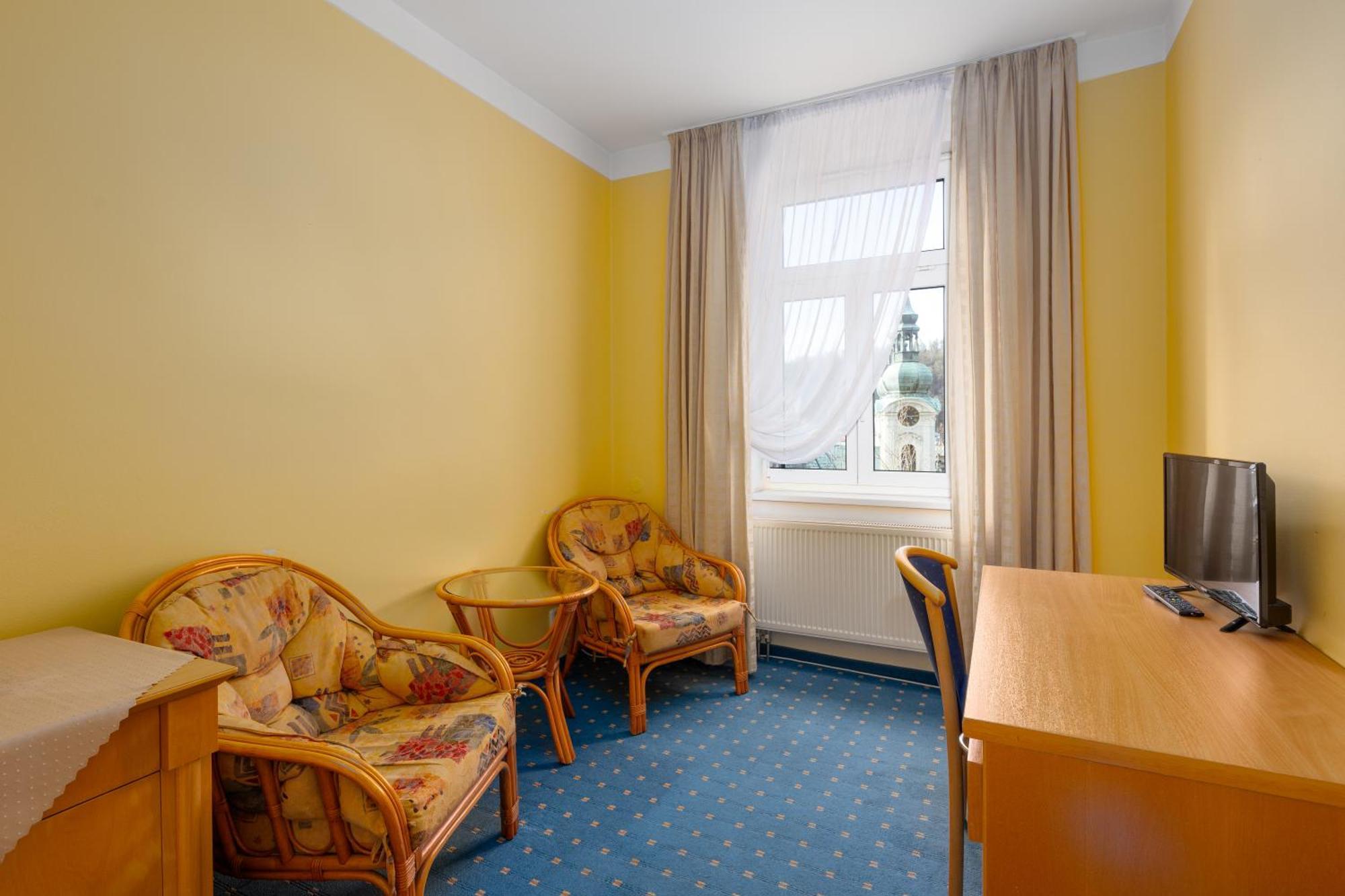 Apartament typu Suite z widokiem na miasto