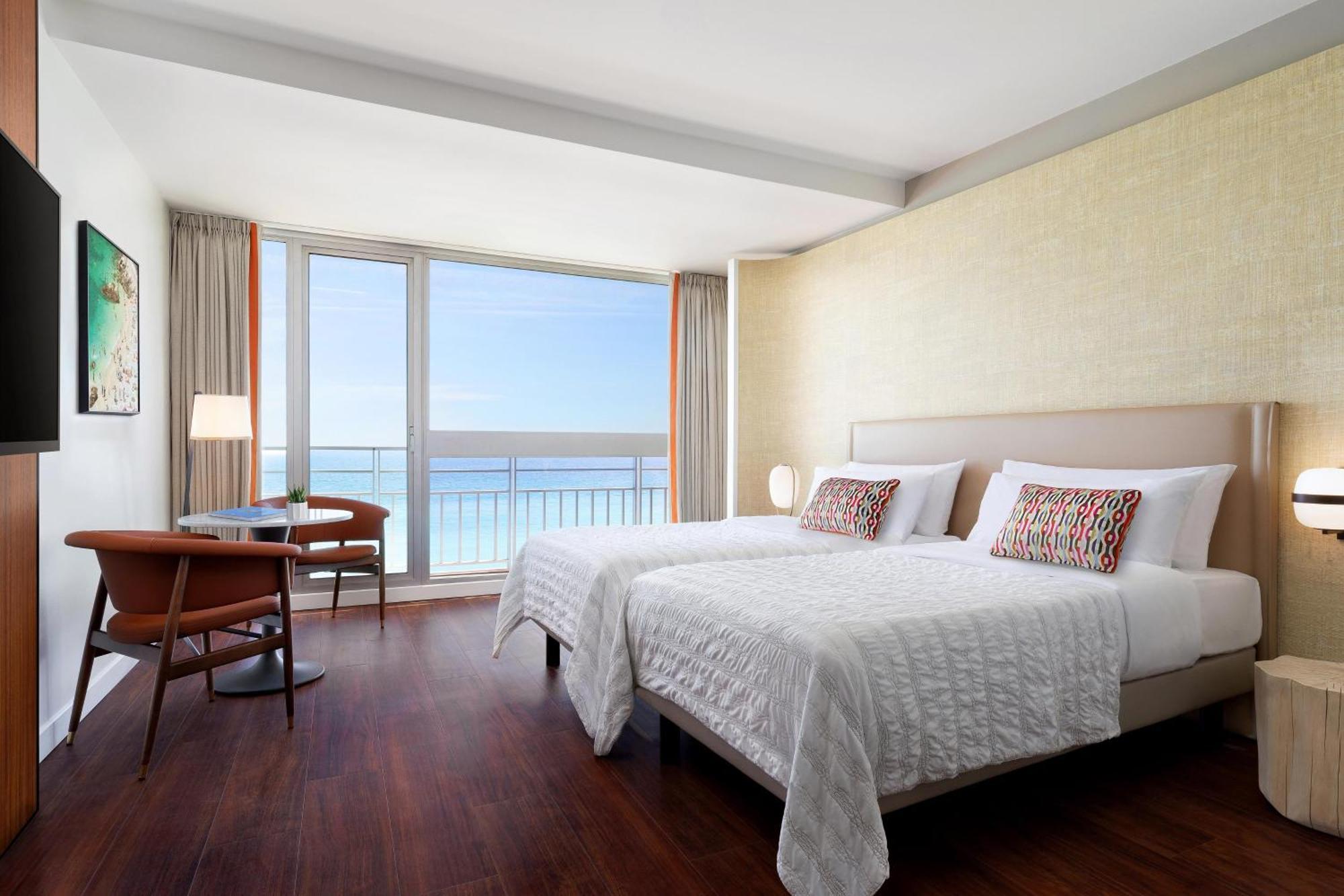 Deluxe room Sea view Twin Bed