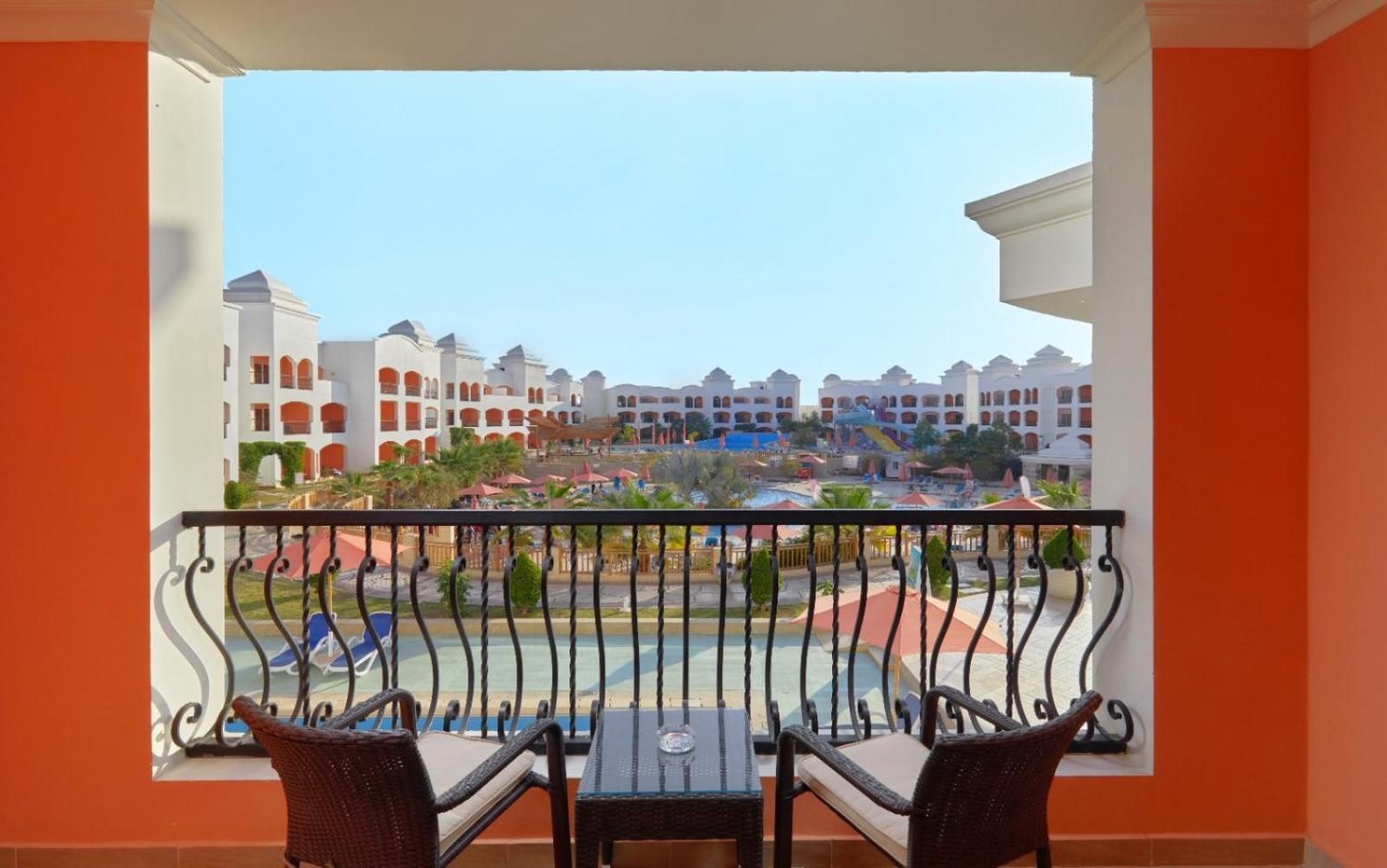 Double or Twin Room Pool View