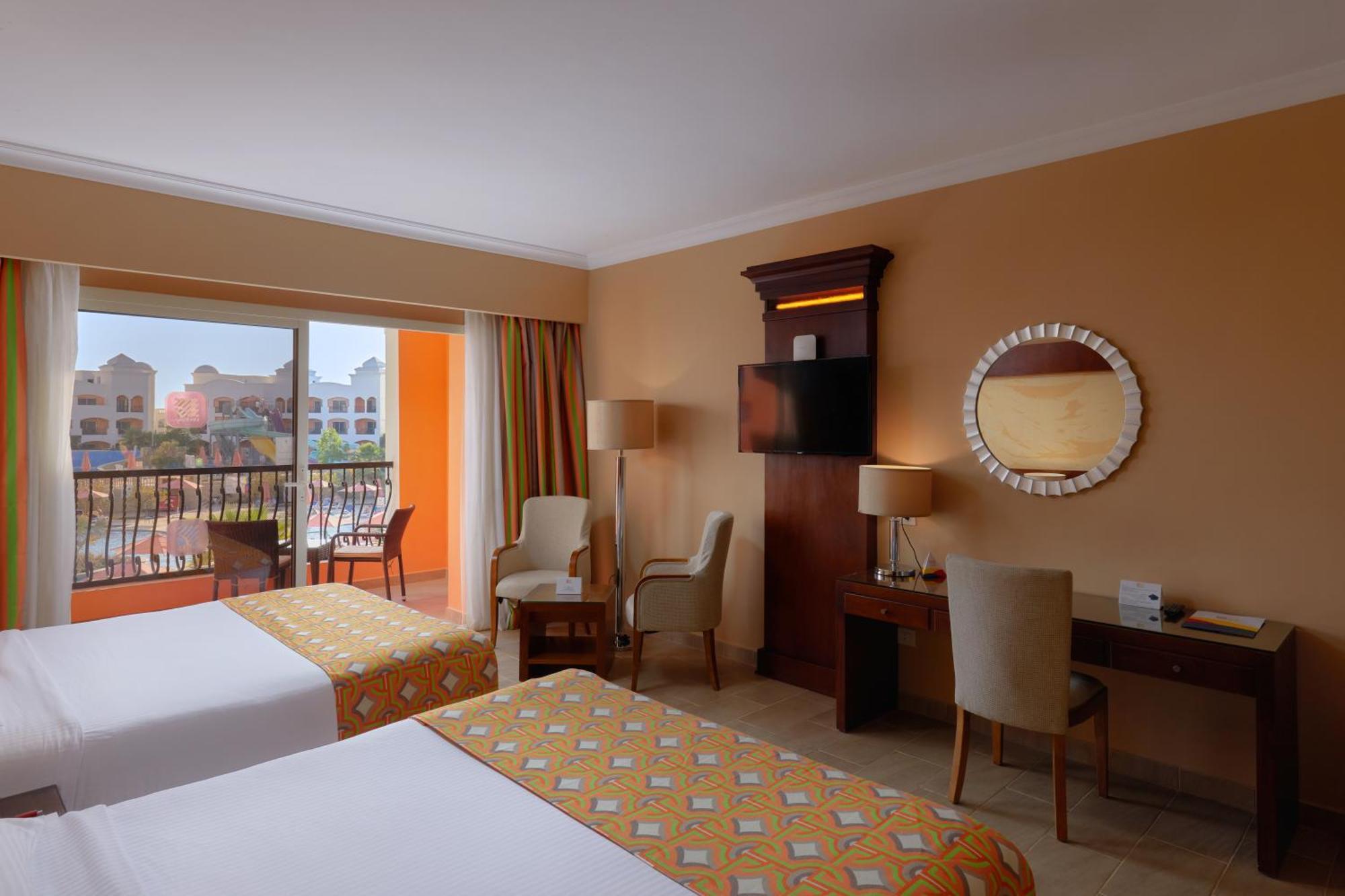 Double or Twin Room Pool View