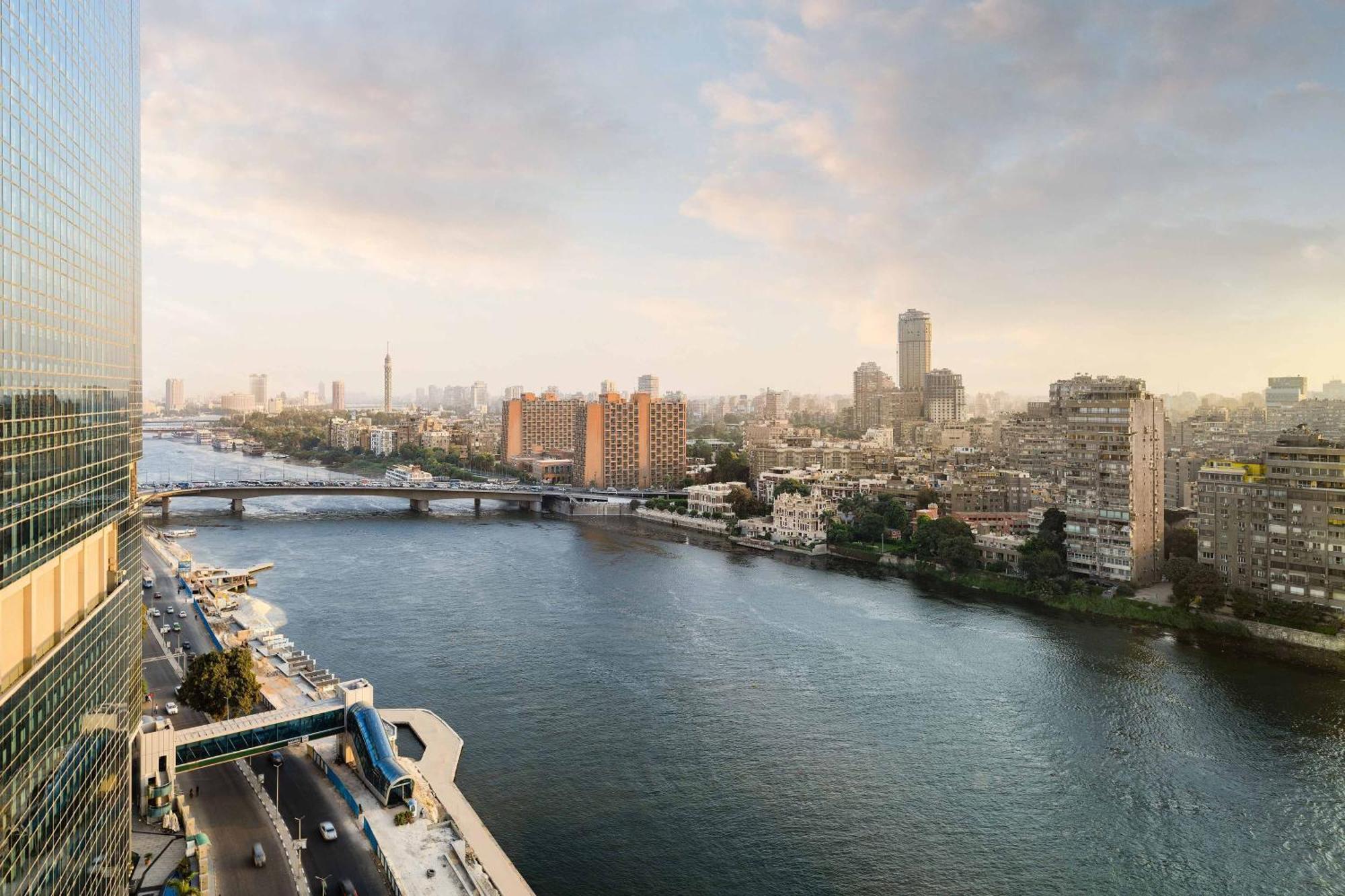 StRegis Apartment 2 Bedroom Apartment The Nile view