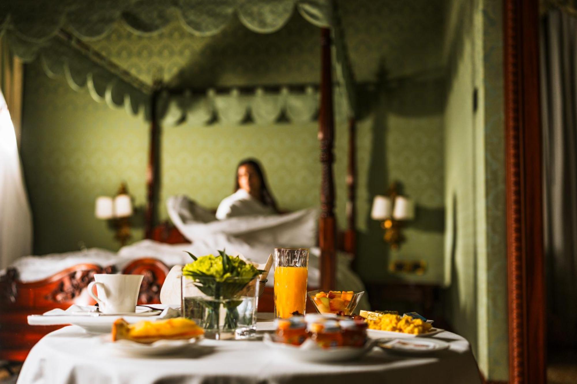 Apartament typu Junior Suite z widokiem na kanał