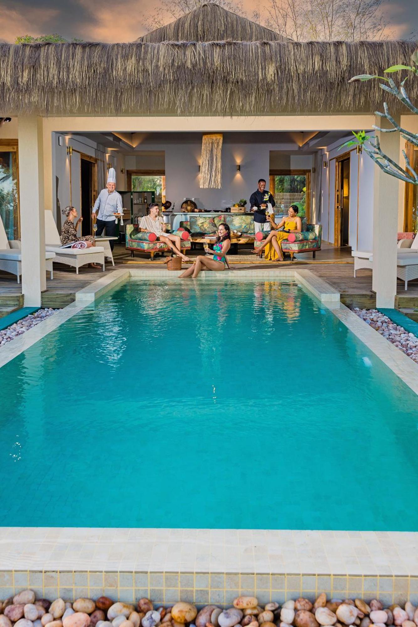 Two Bedroom Zanzibar Villa Private Pool