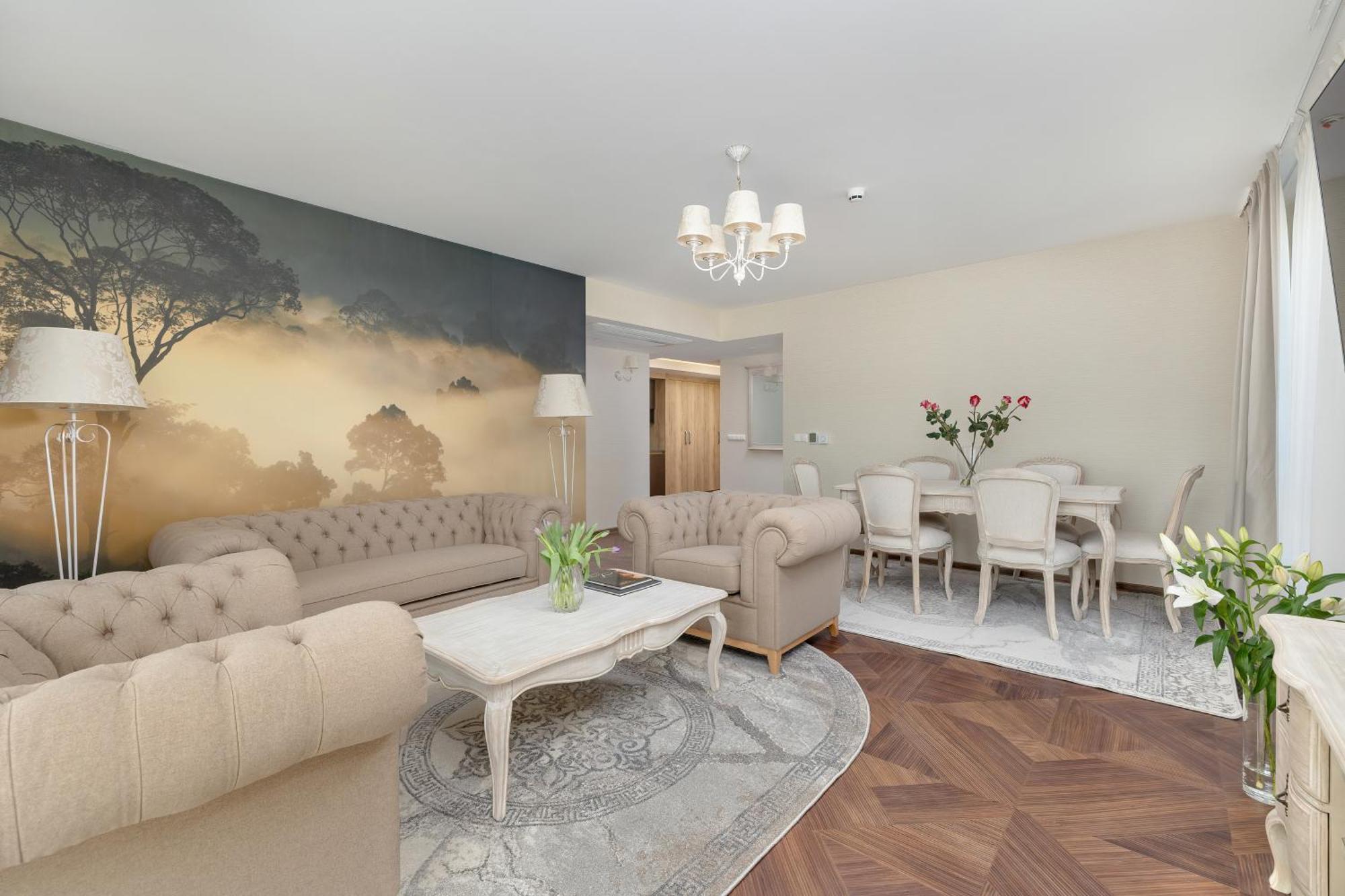 Apartament z 2 sypialniami