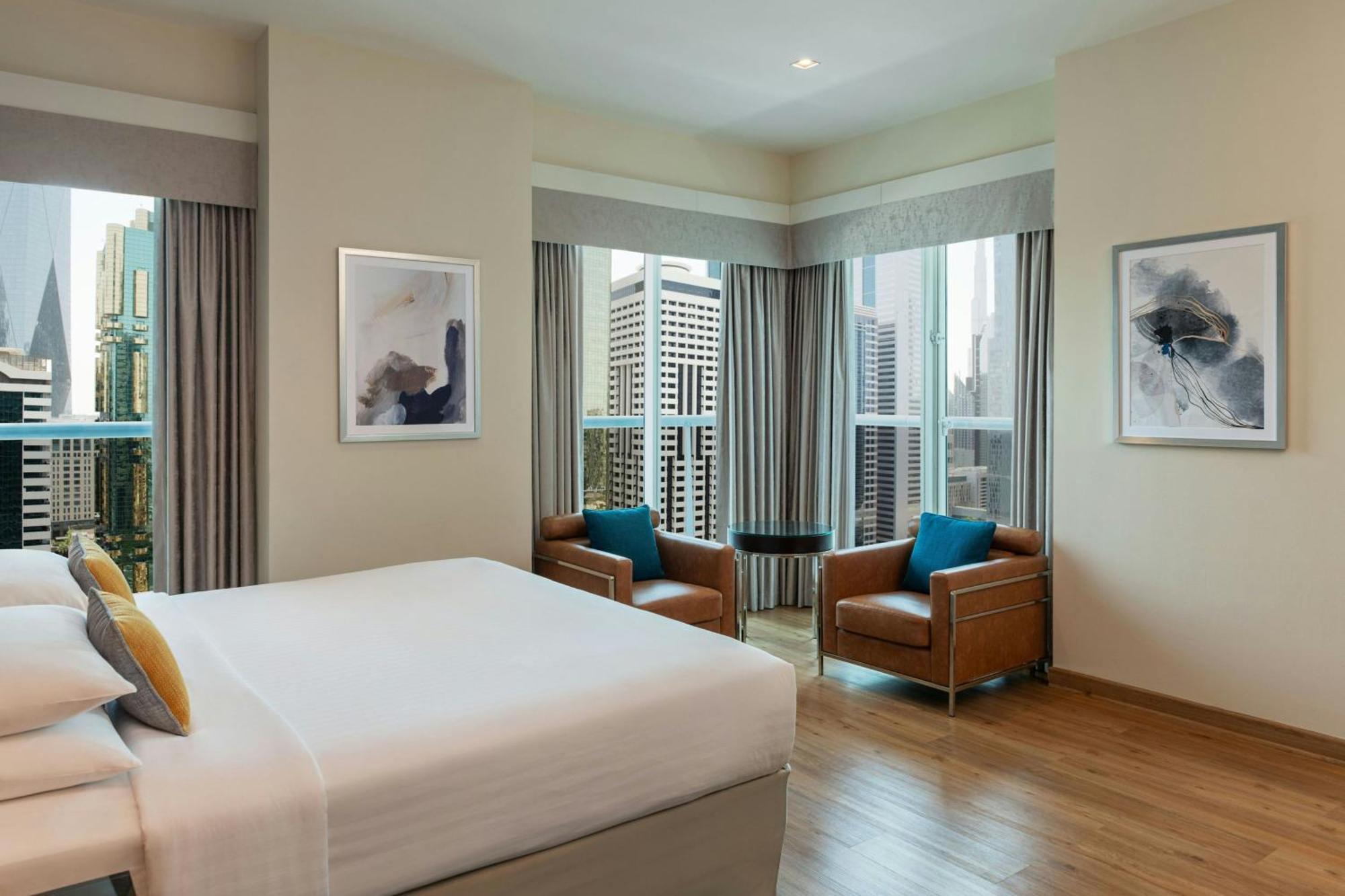 Deluxe room King Burj Khalifa View Balcony