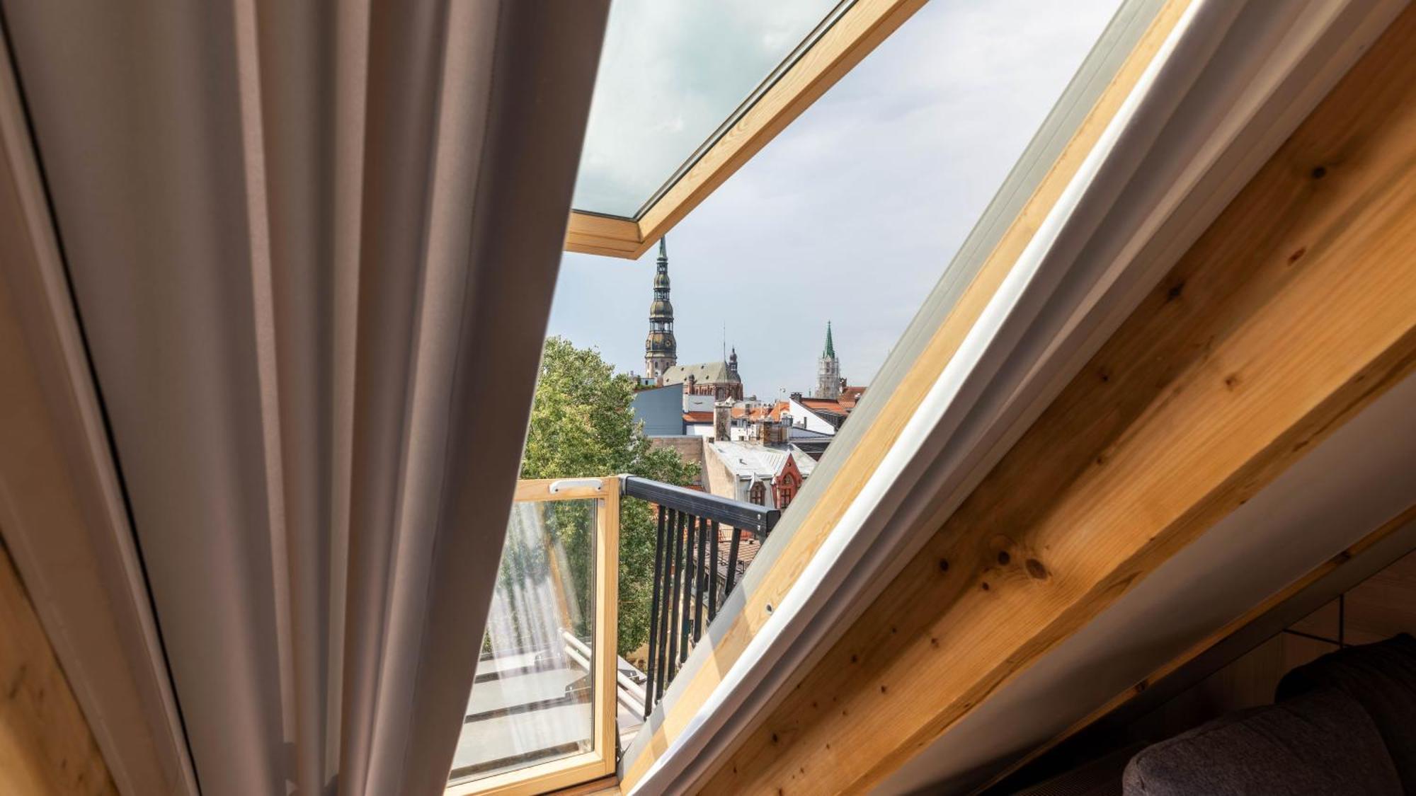 Mansard Double or Twin Room City View Daily Spa Access