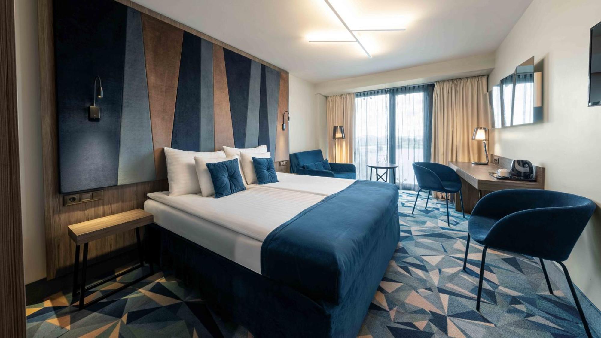 "Riverside" Room Daily SPA access