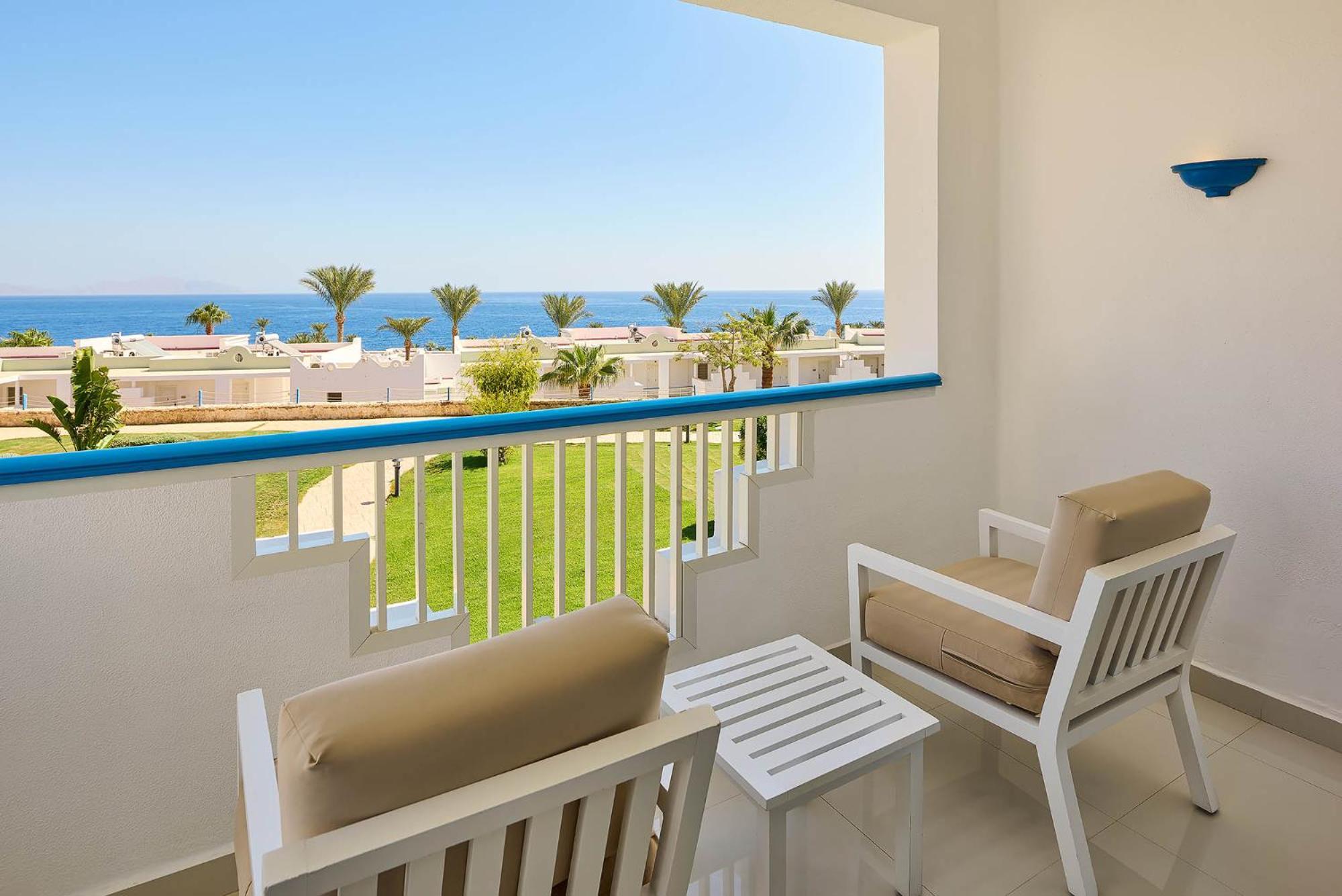 Premium Sea View Room Guest room 2 Twin beds