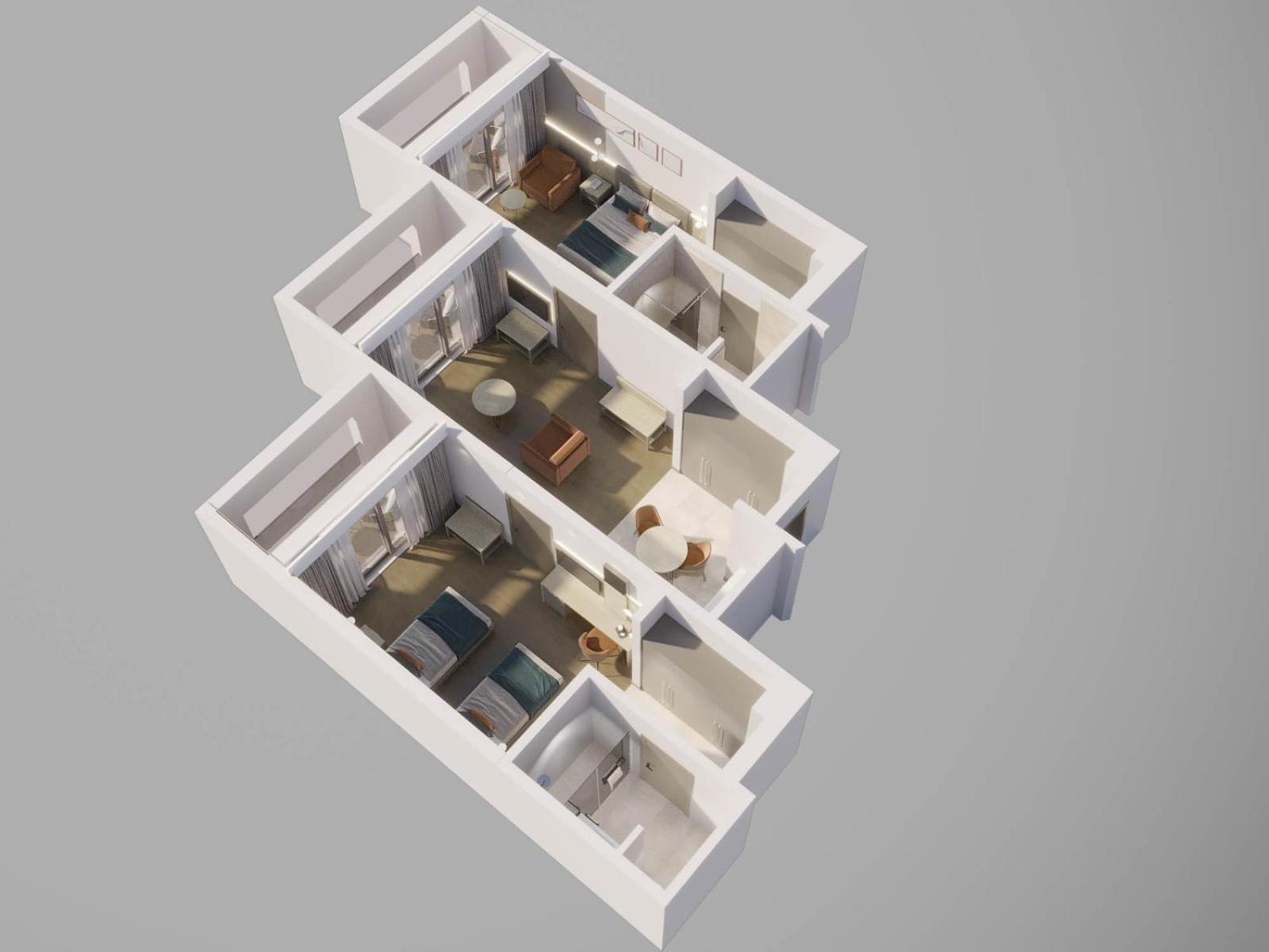 Apartament typu Deluxe Suite