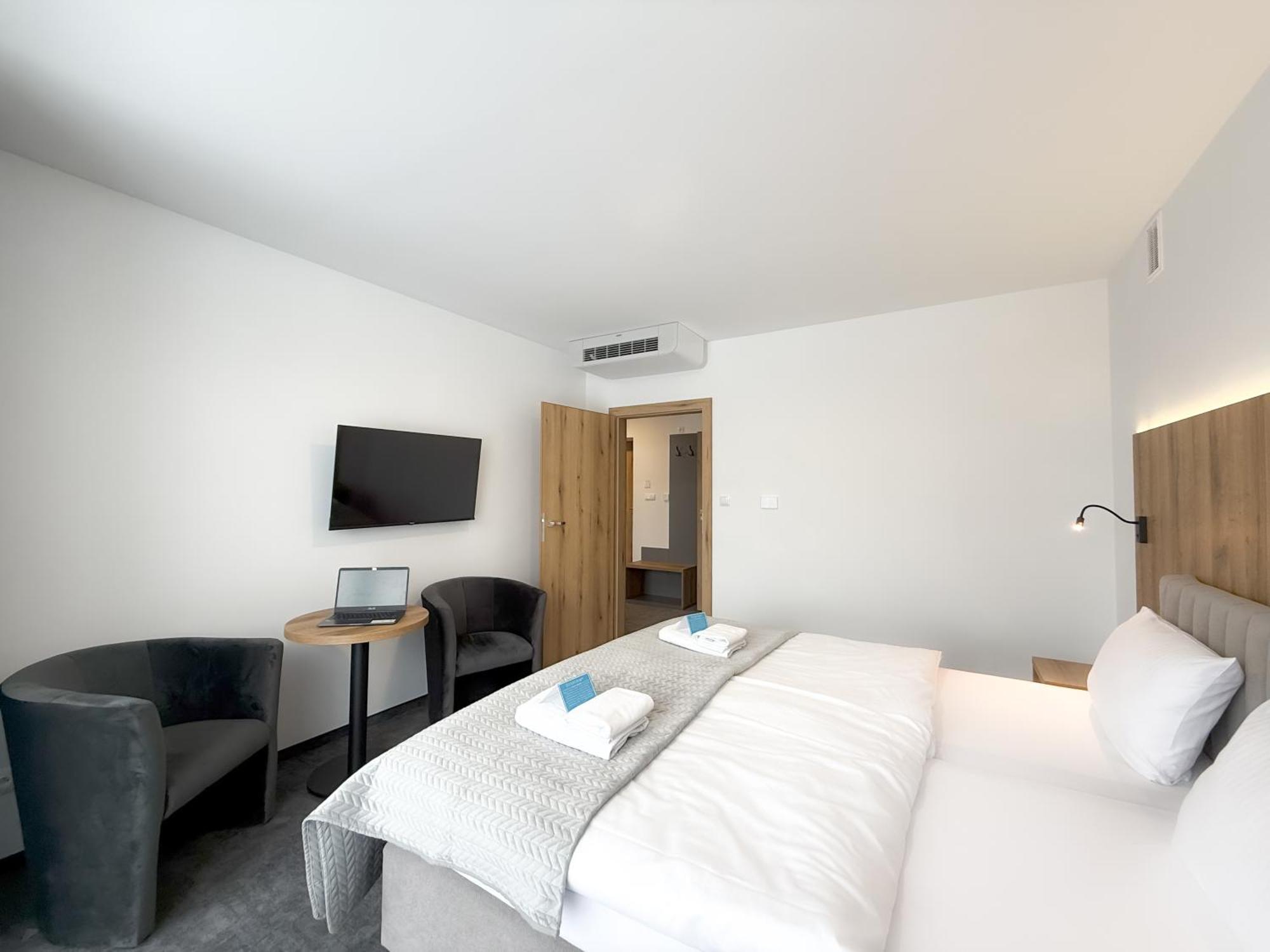 Apartament typu Superior z balkonem