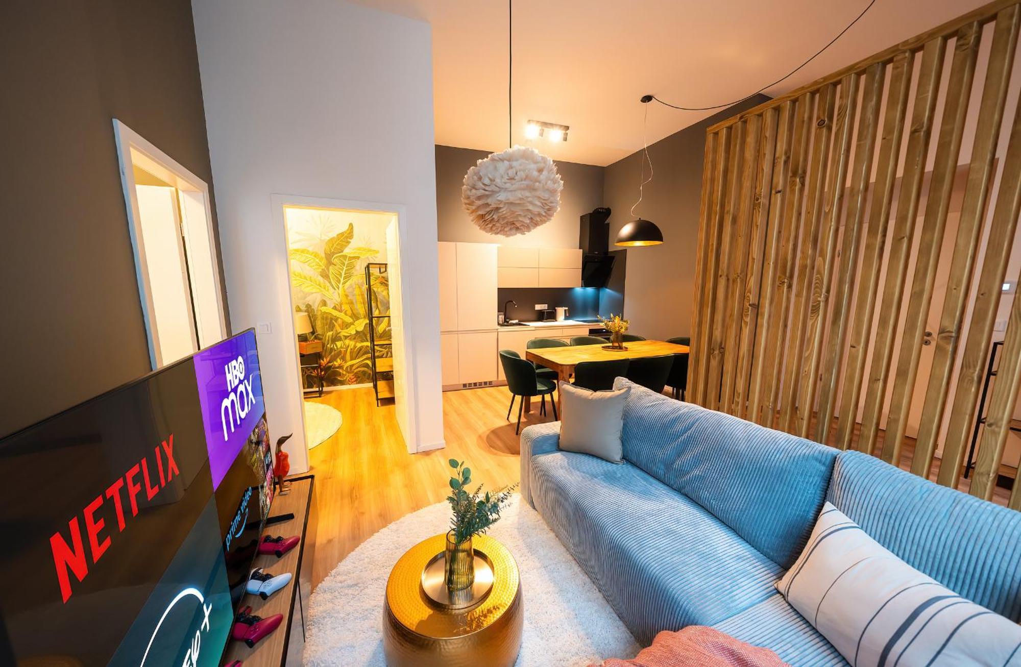 Apartament typu Premium z 3 sypialniami