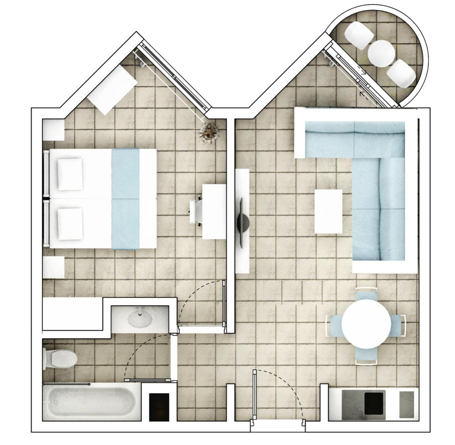 Apartament typu Superior