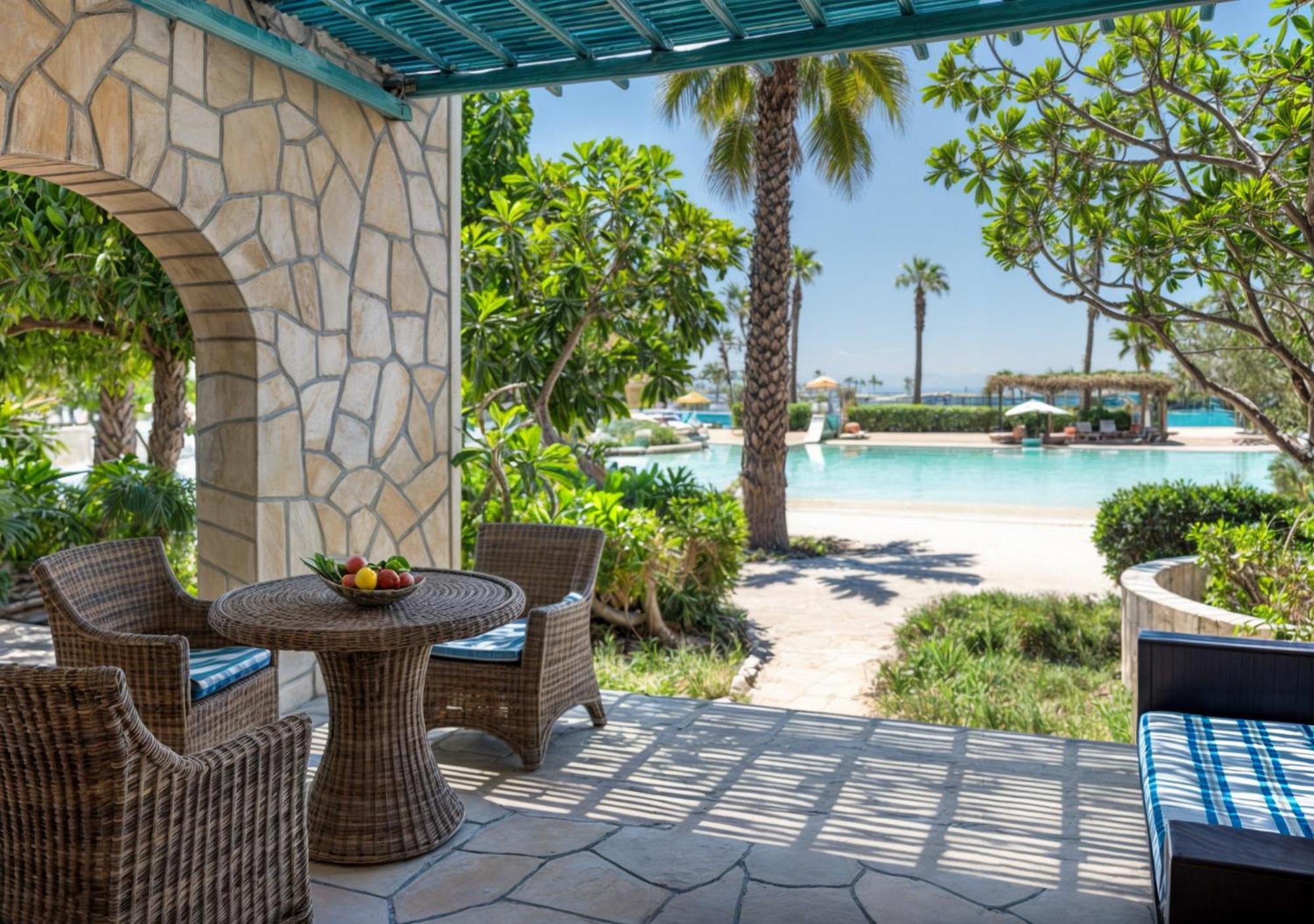 Deluxe Beach Terrace Room Adventure Park Access