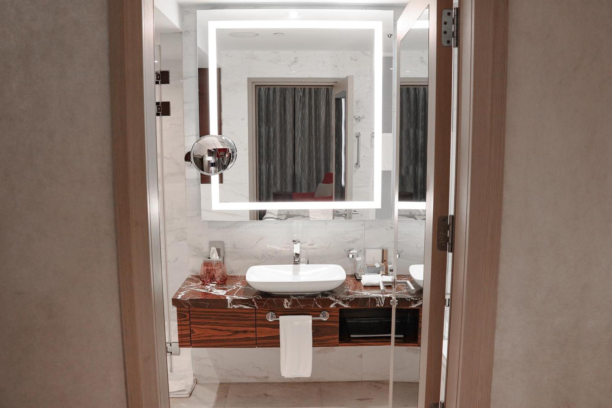 Double Room Gym Access
