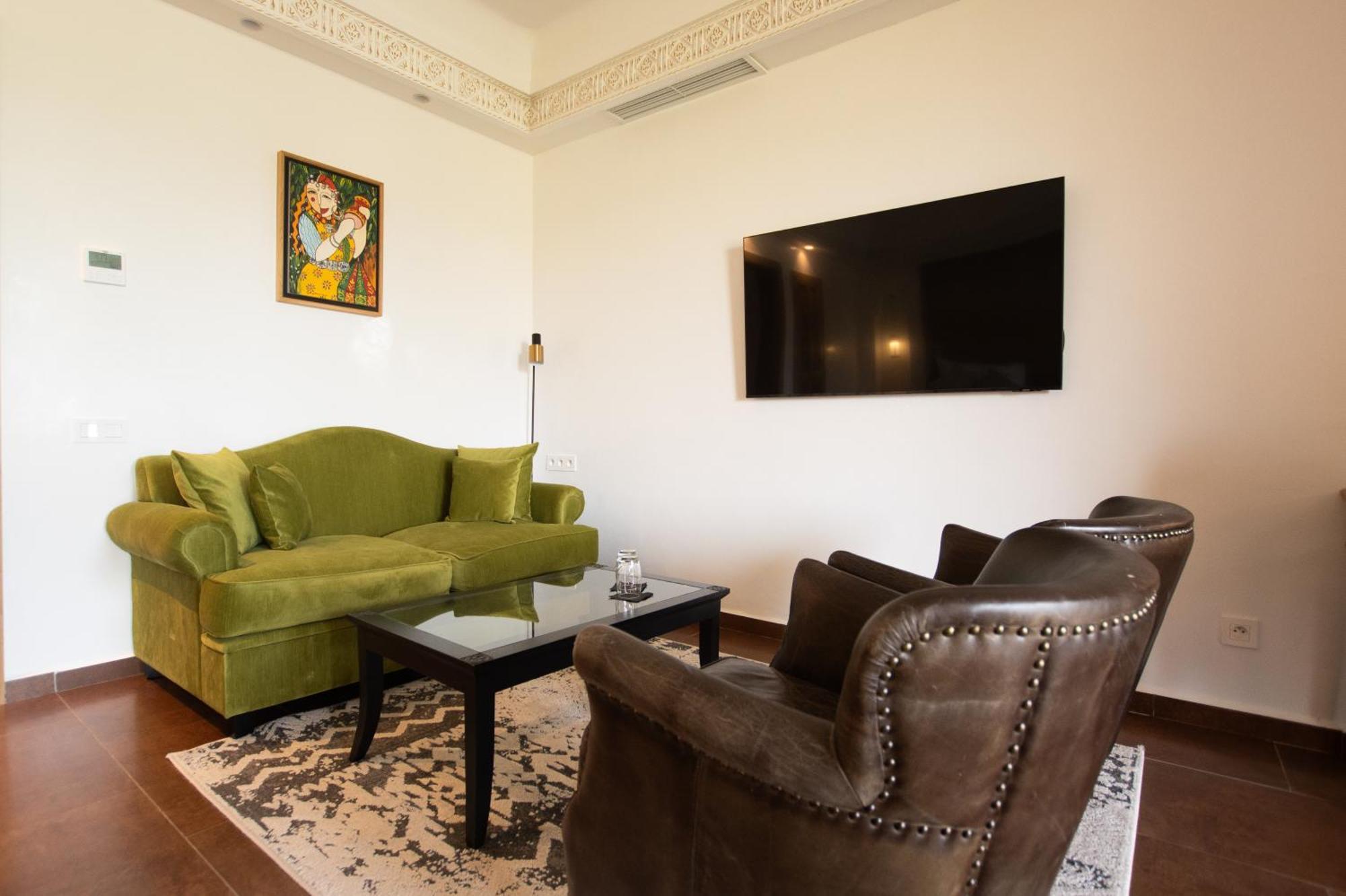 Apartament typu Junior Suite z balkonem