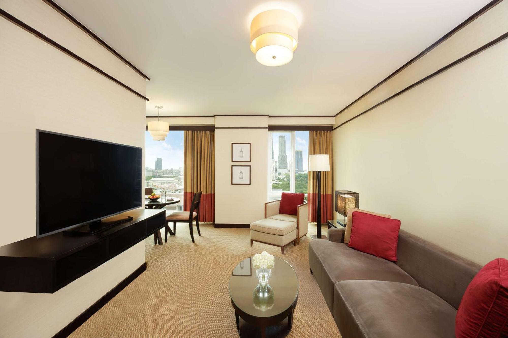 Apartament typu Deluxe Suite z 1 sypialnią i łóżkiem typu king-size