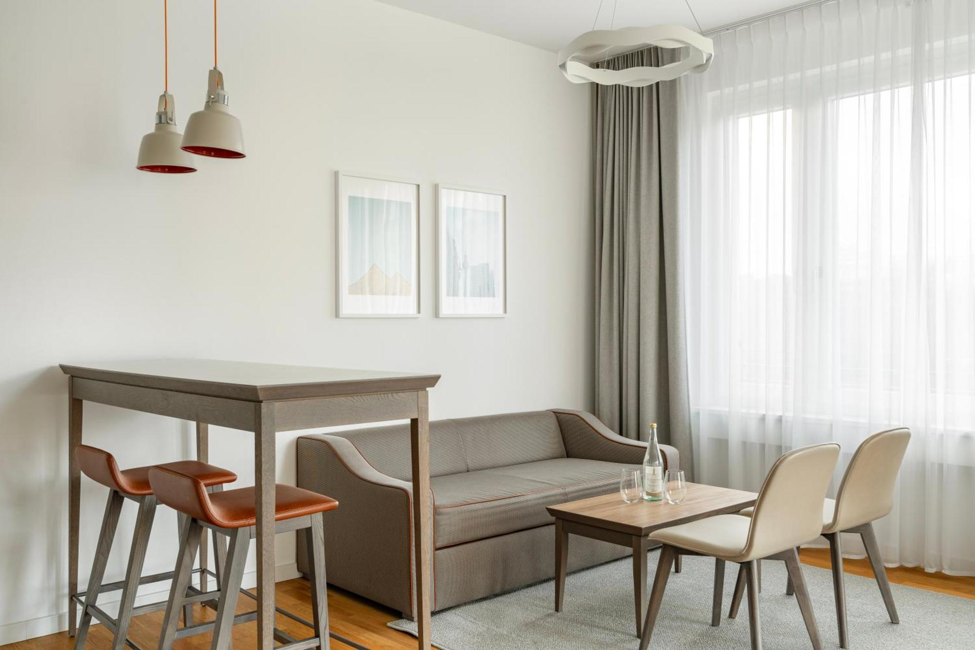 Apartament typu Suite z częścią dzienną i loggią