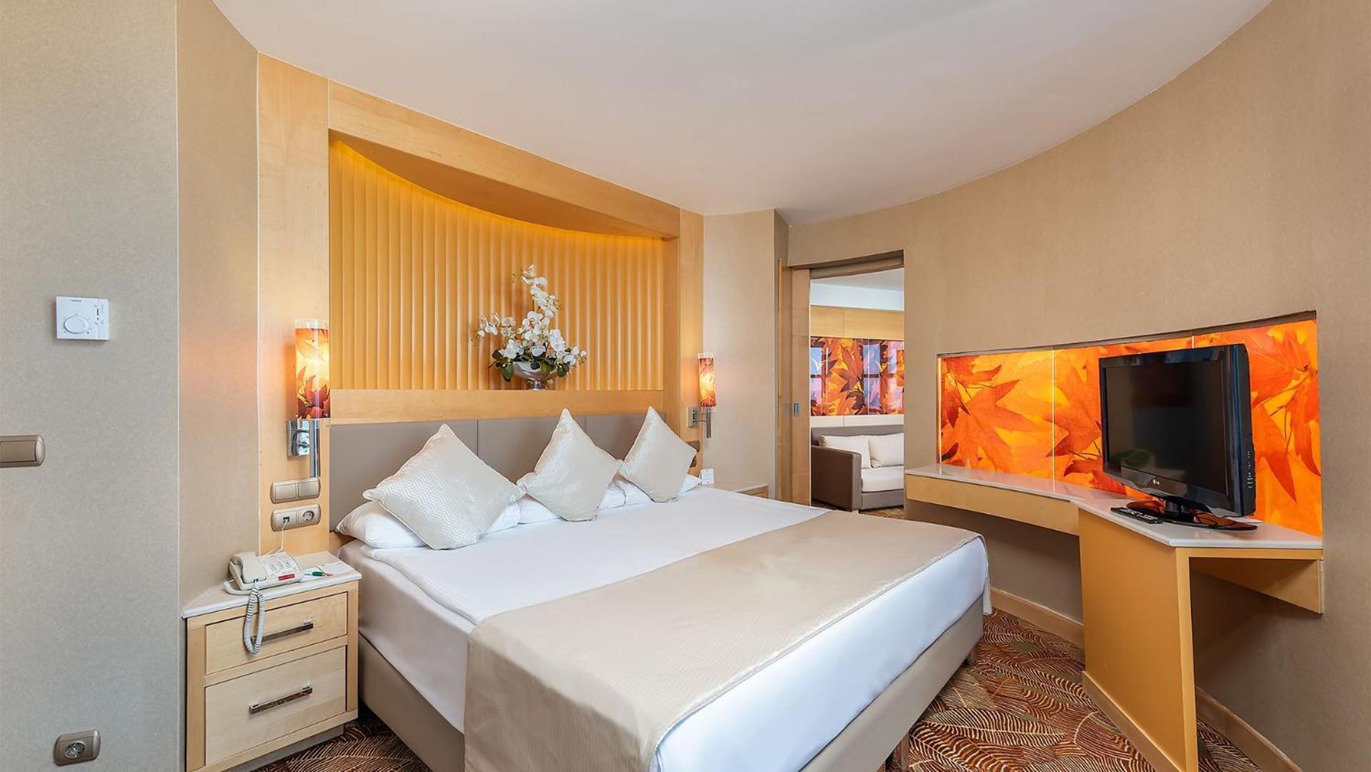 Apartament typu Deluxe Suite z widokiem na morze
