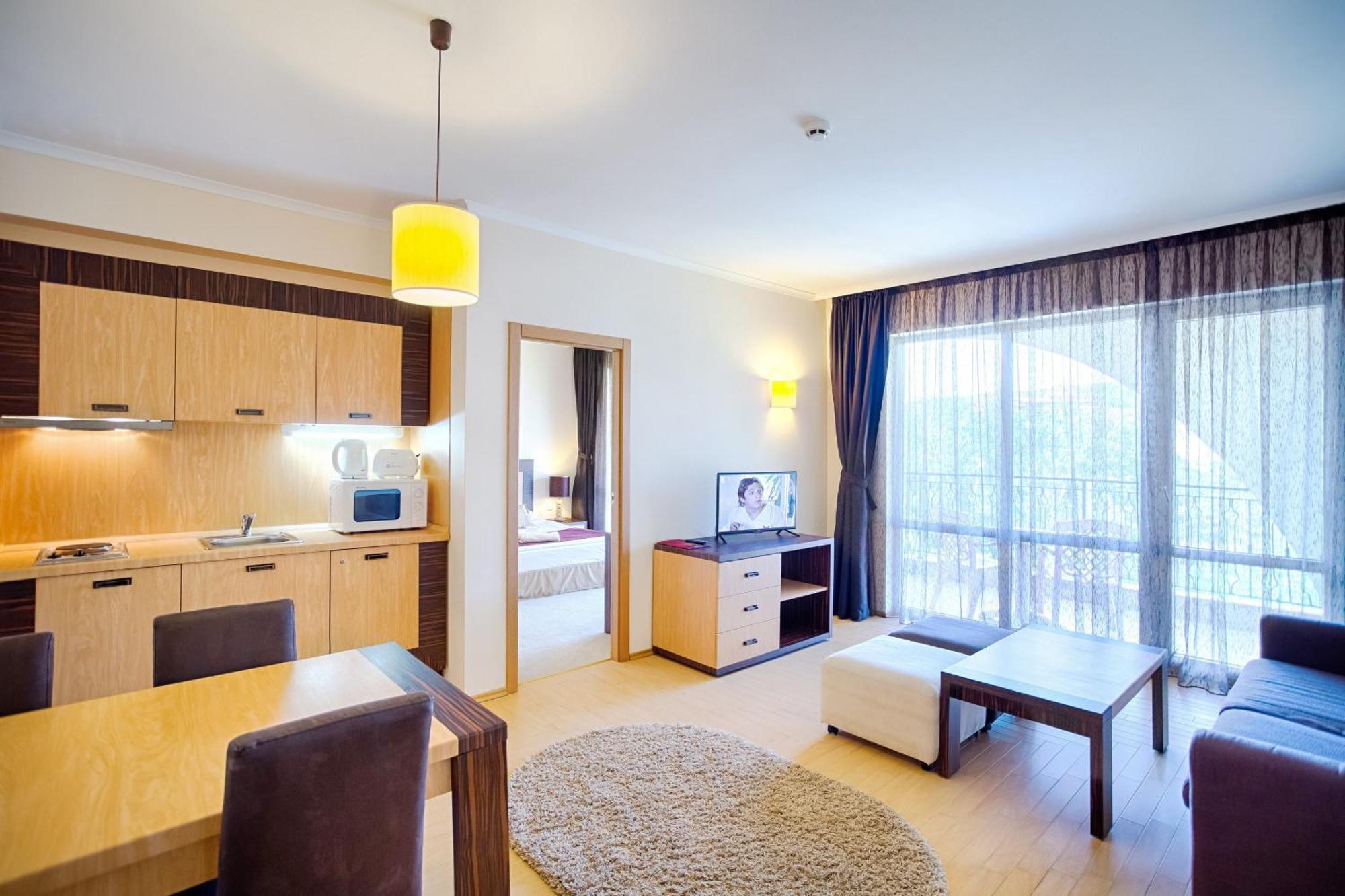 Apartament z tarasem