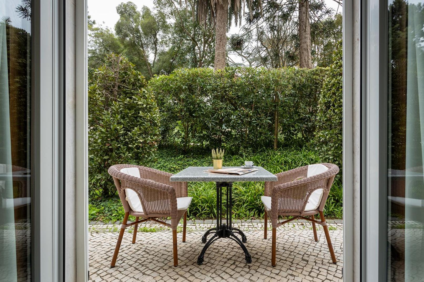 Double Room Extra Bed Garden View