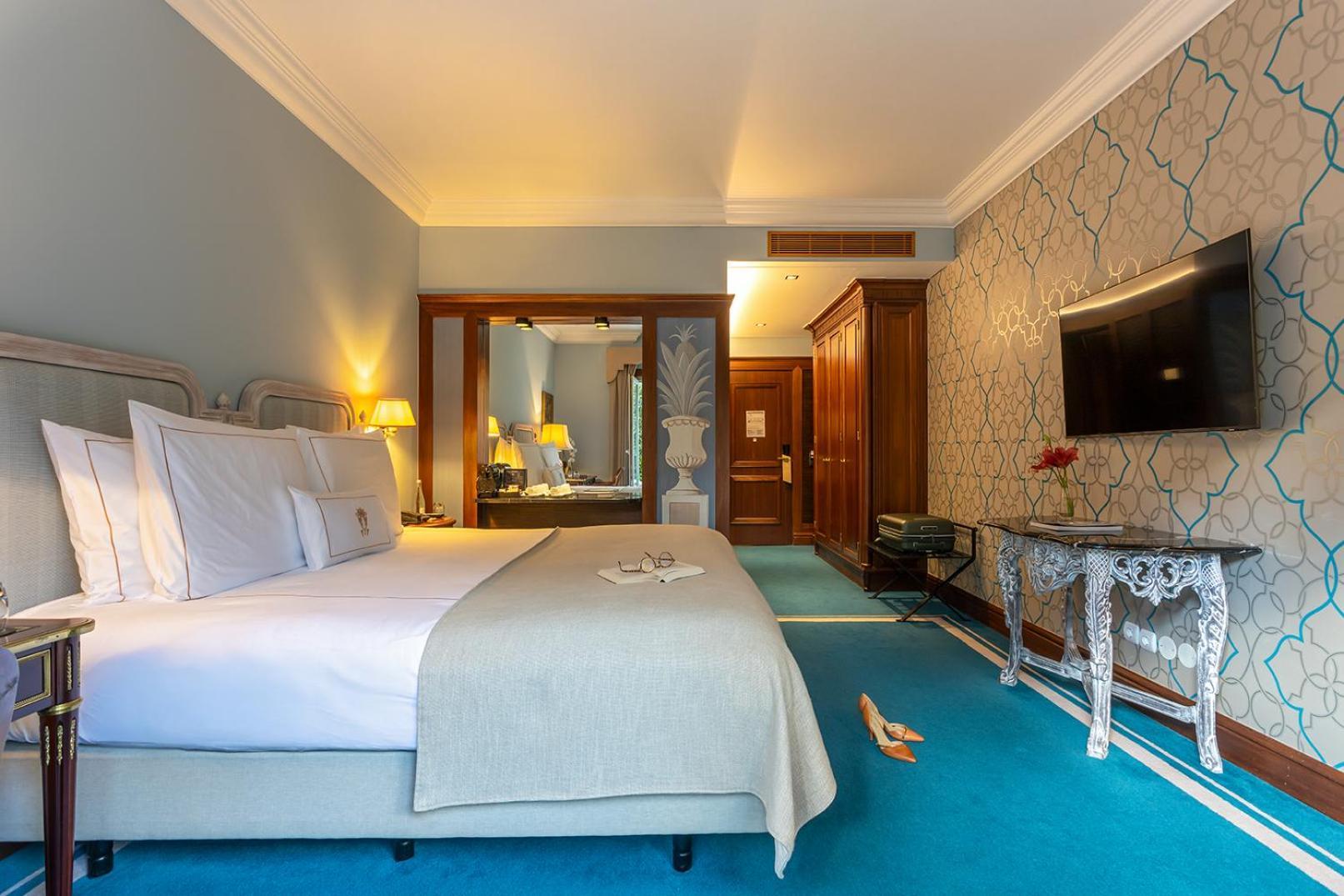Double Room Extra Bed Garden View