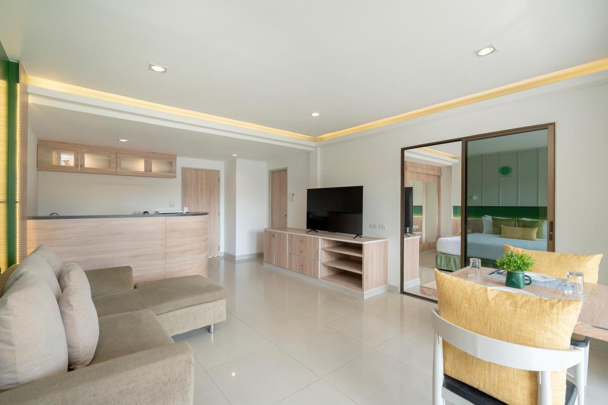 Apartament rodzinny typu Suite z 2 sypialniami