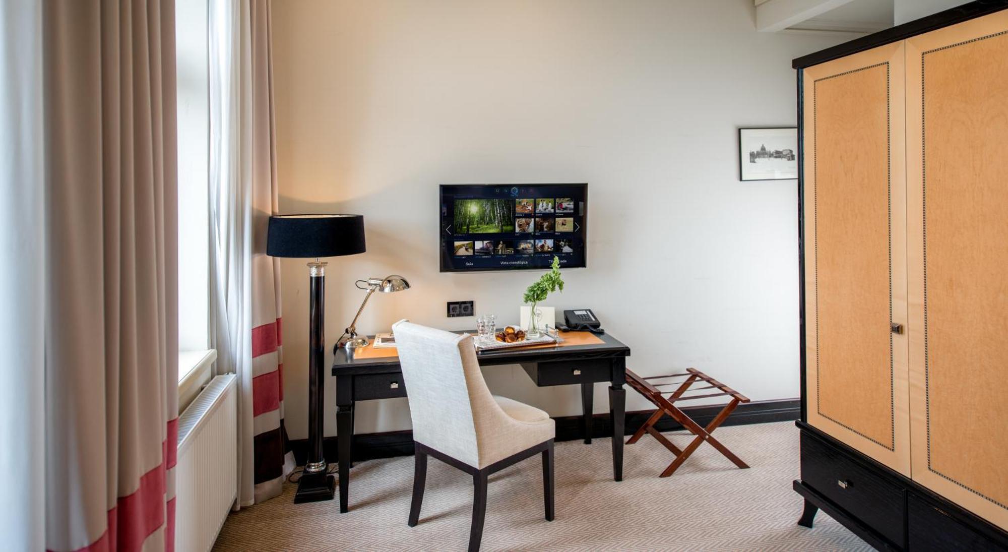 Deluxe Double Room Balcony
