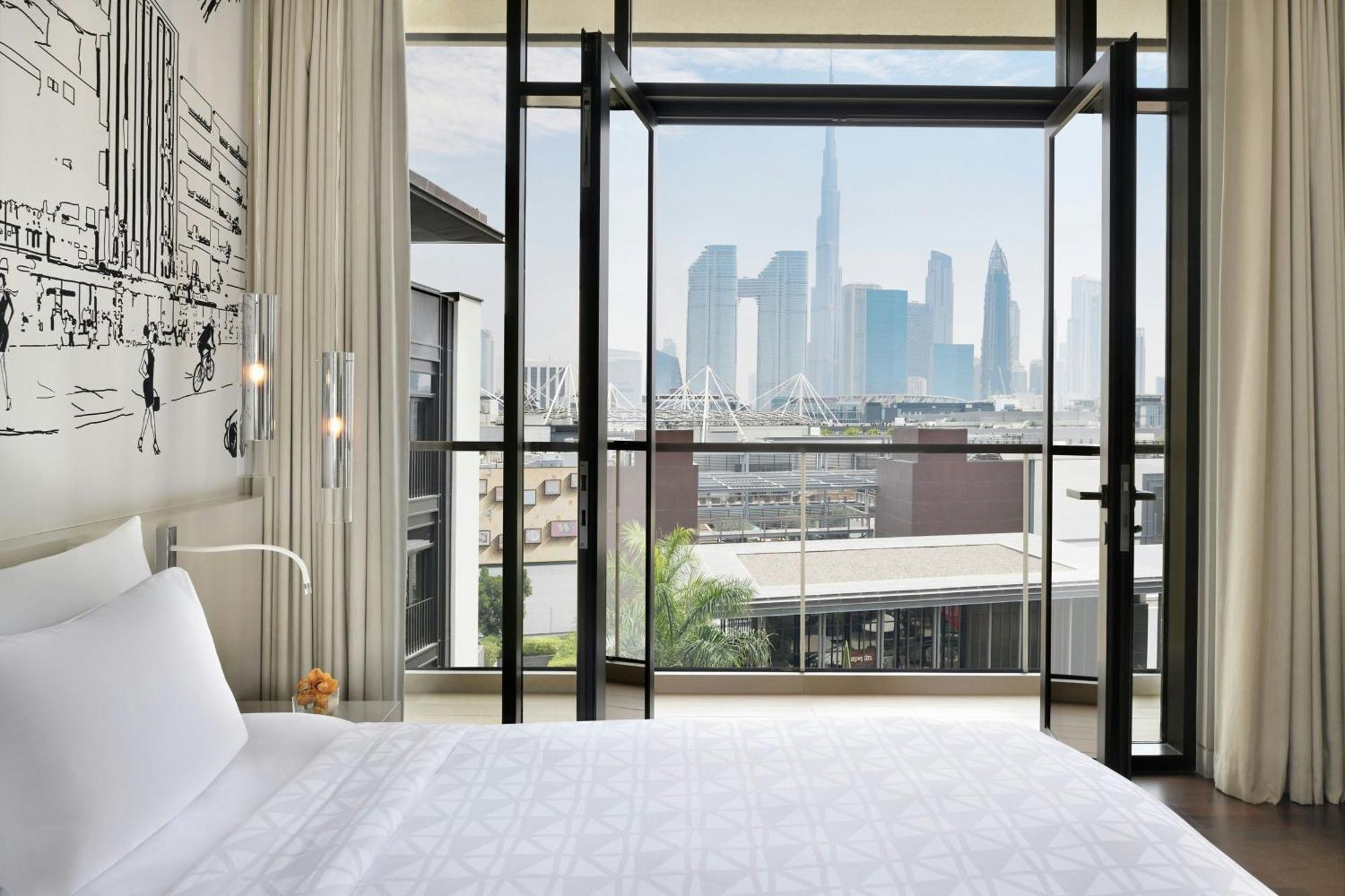 Premium King Room Burj Khalifa View