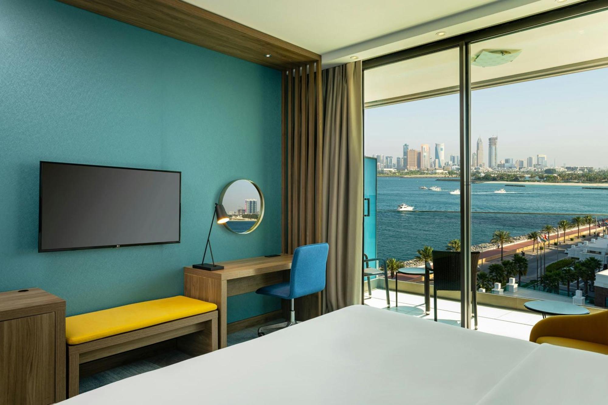Aloft Family Room Sofa Bed including F&B Spa & Abra Boat Tour